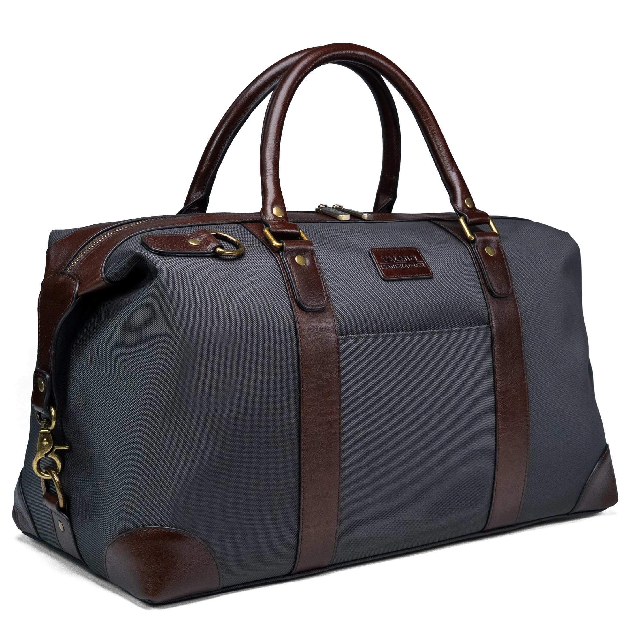 Valmio Brenson Men's Travel Bag - grey