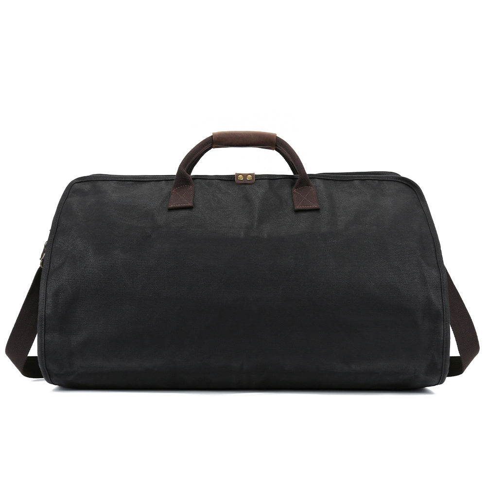 Black Sports Bag Carry Travel 2in1