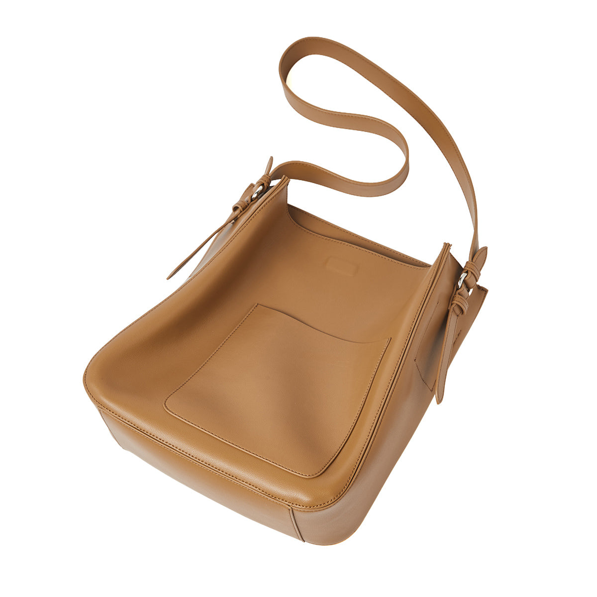 Valmio Tivana Leder Damenhandtasche - Mokka