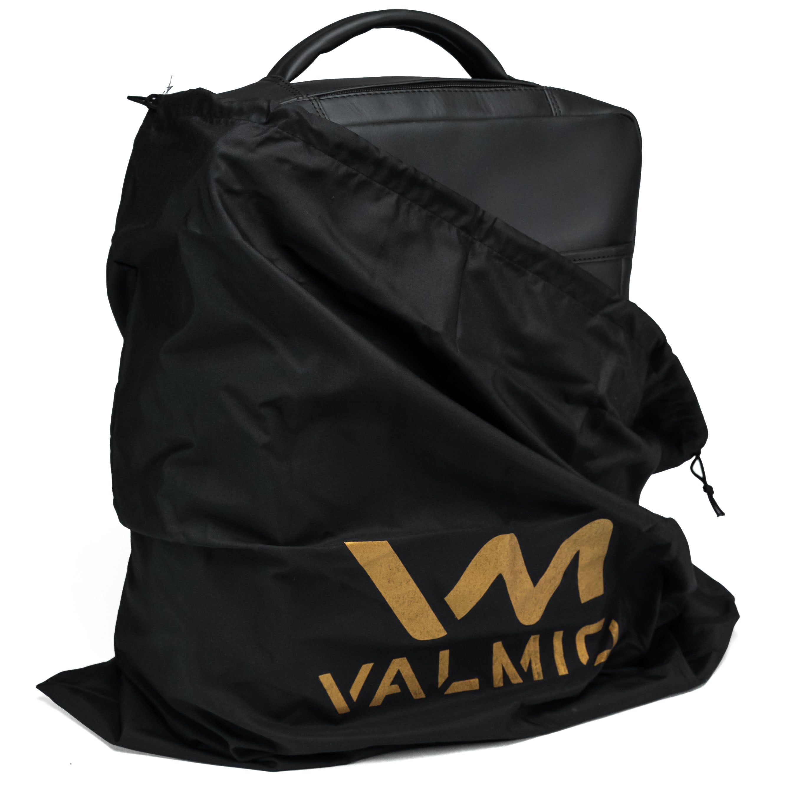 Valmio Hygge Leather Backpack Black