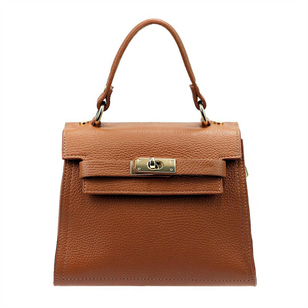Women's handbag Luka 19-17 brown