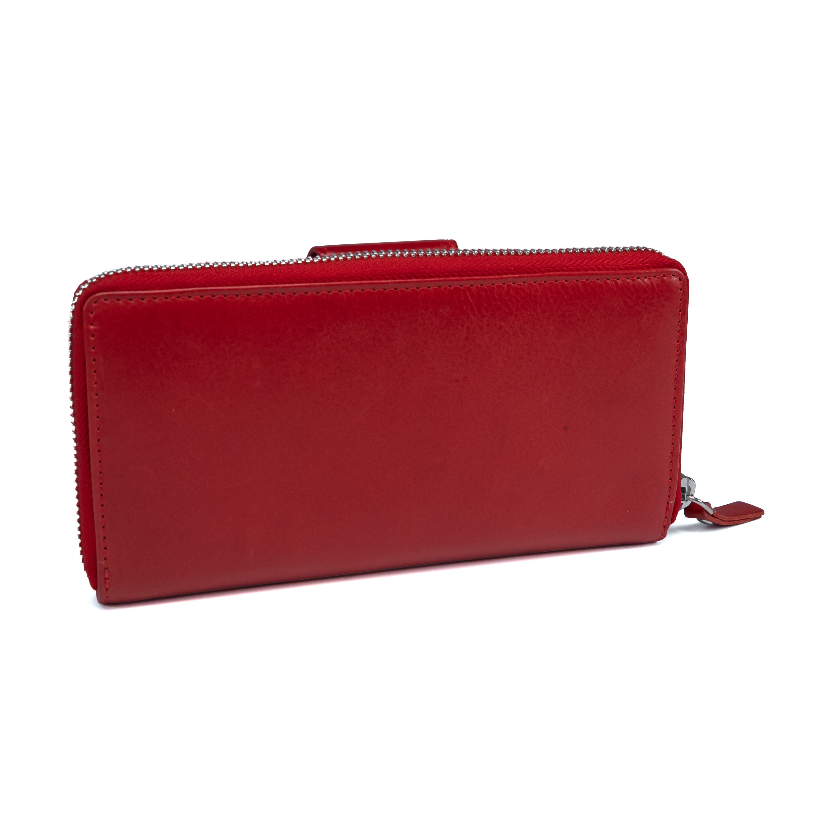 Women's Leather Wallet Valmio Vault 2435 Red
