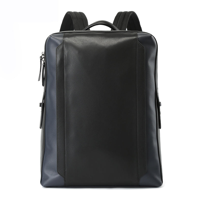 Leder-Rucksack Valmio Sterling – Schwarz