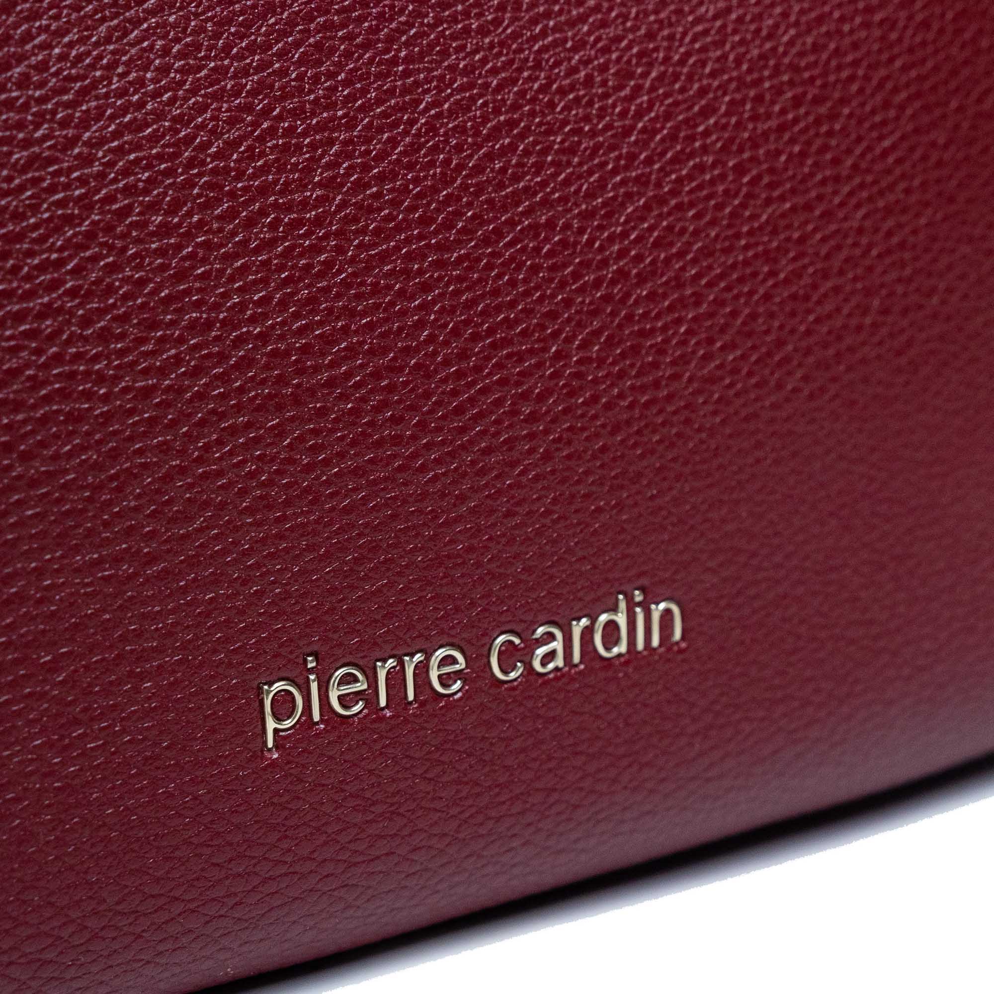 PIERRE CARDIN eco-leather handbag