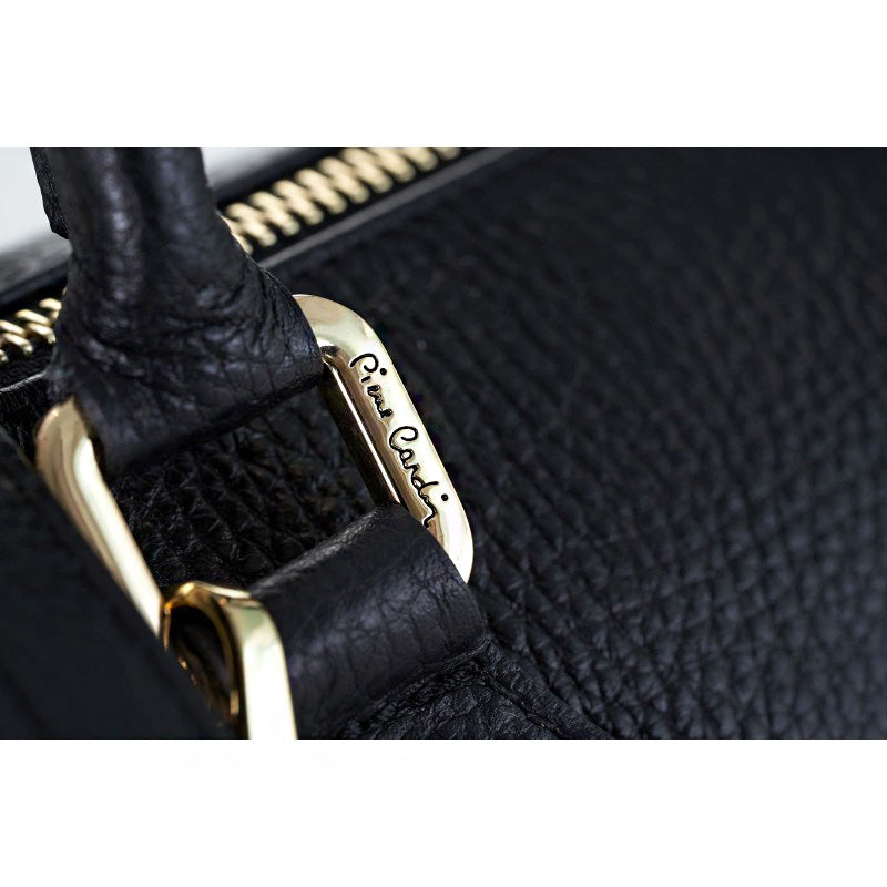 Leather bag PIERRE CARDIN