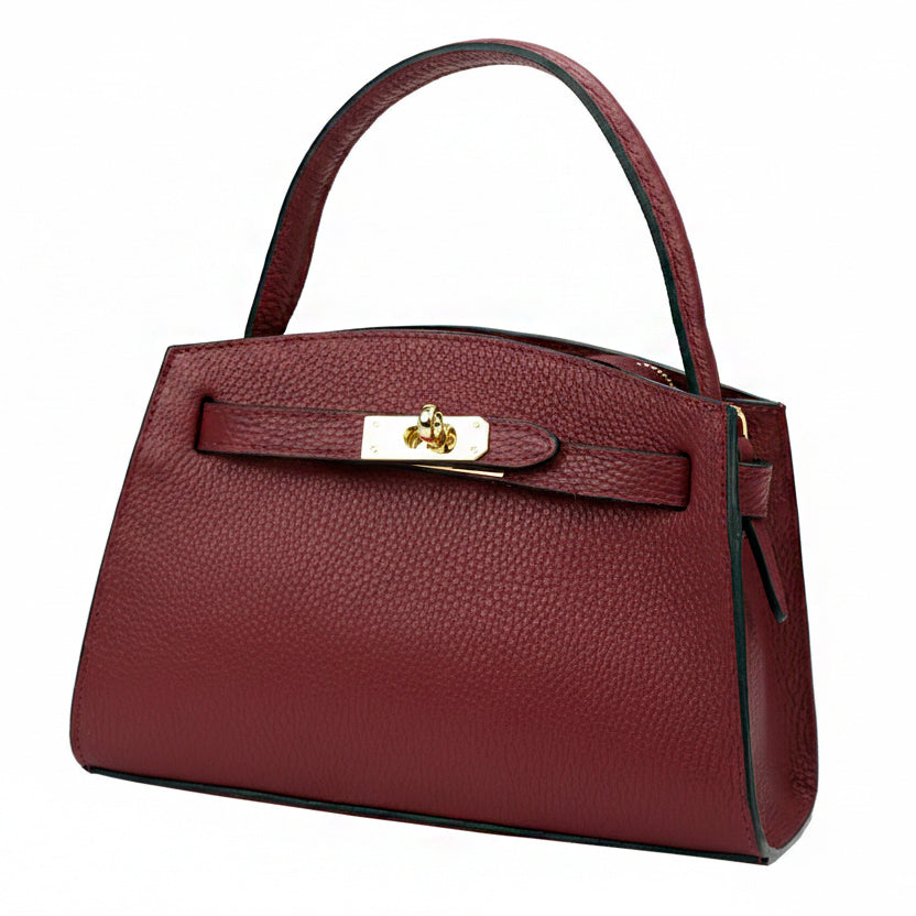 Leather women's handbag LUKA 24-025