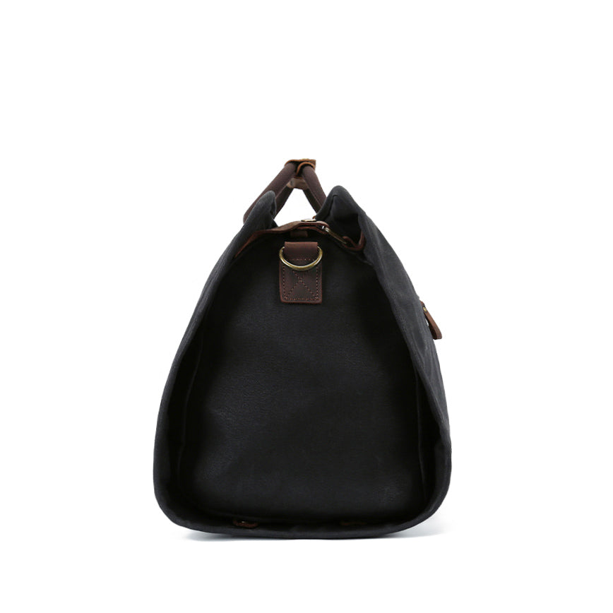 Black Sports Bag Carry Travel 2in1