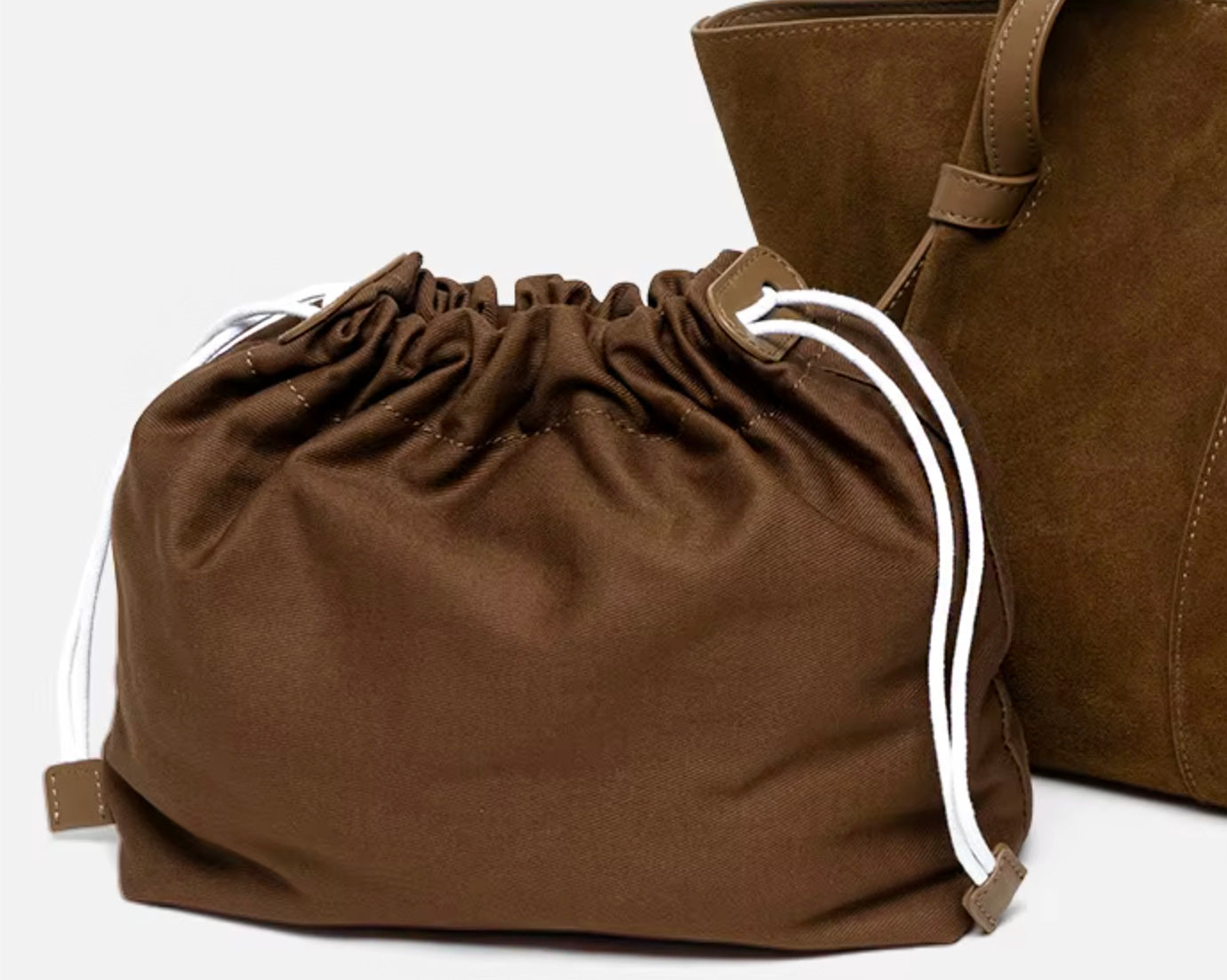Valmio Merina Leder Damenhandtasche - Braun