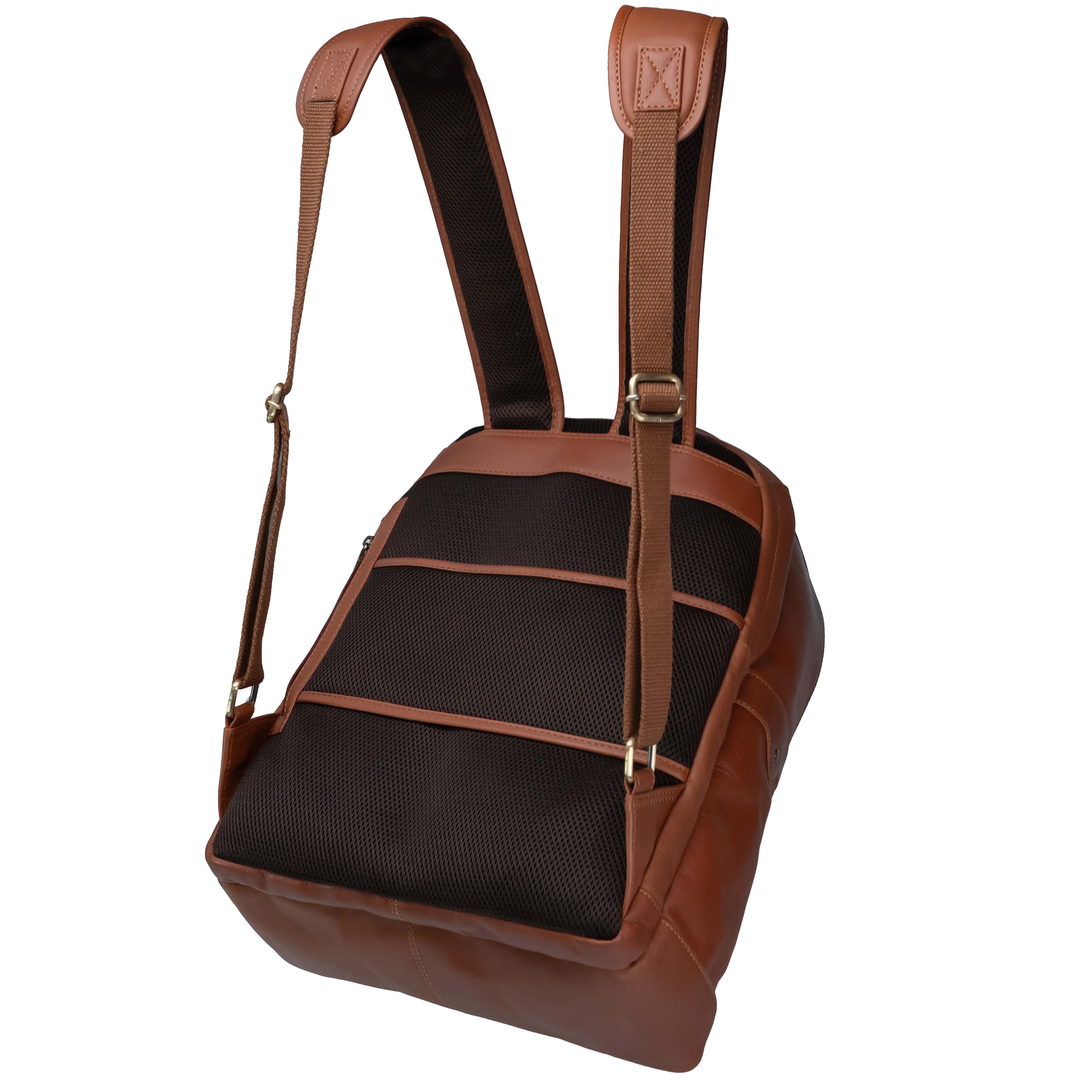 Valmio Royal Lederrucksack Cognac