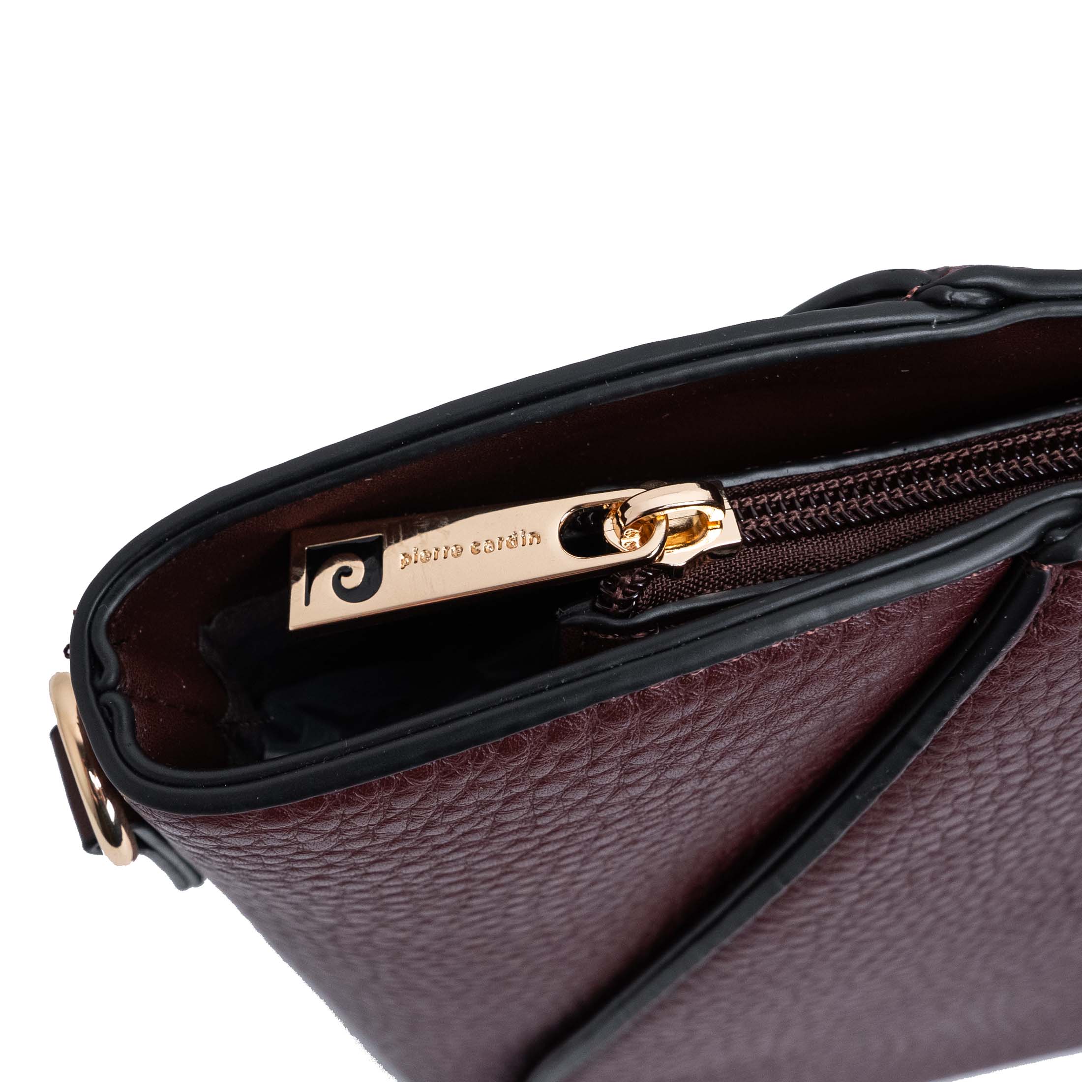 PIERRE CARDIN 86993 Handtasche aus ökologischem Leder