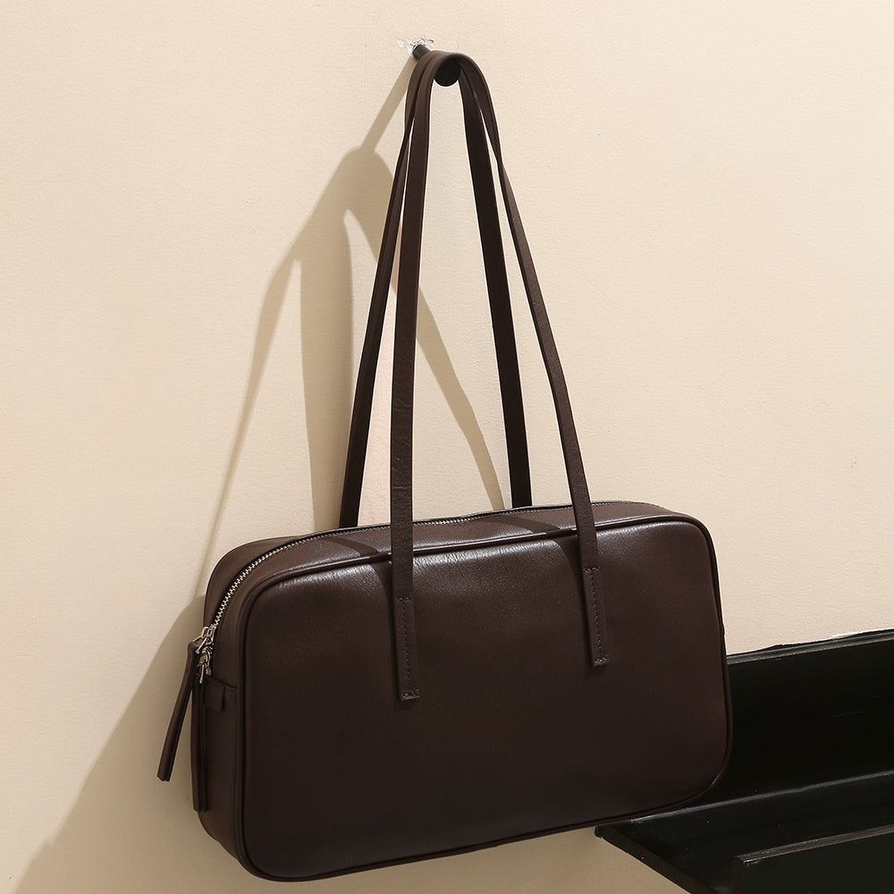 Valmio Renora Leder Damenhandtasche - Braun