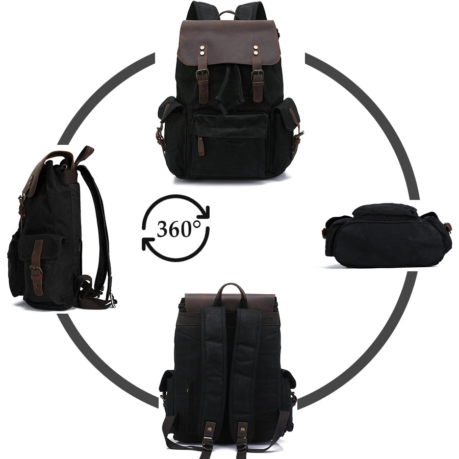 Urban Backpack Valmio Ranger – black