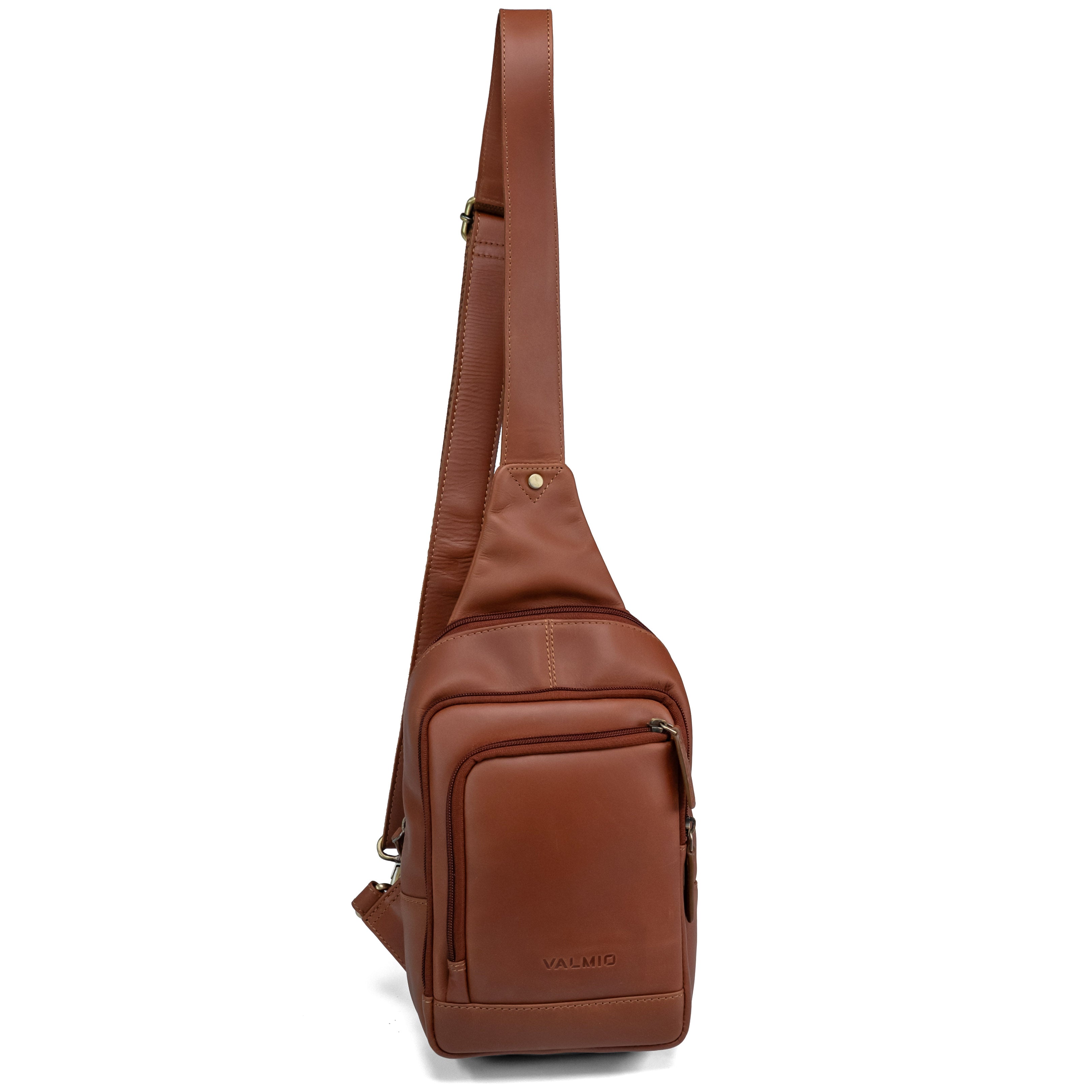 Nomad Shoulder Bag Cognac