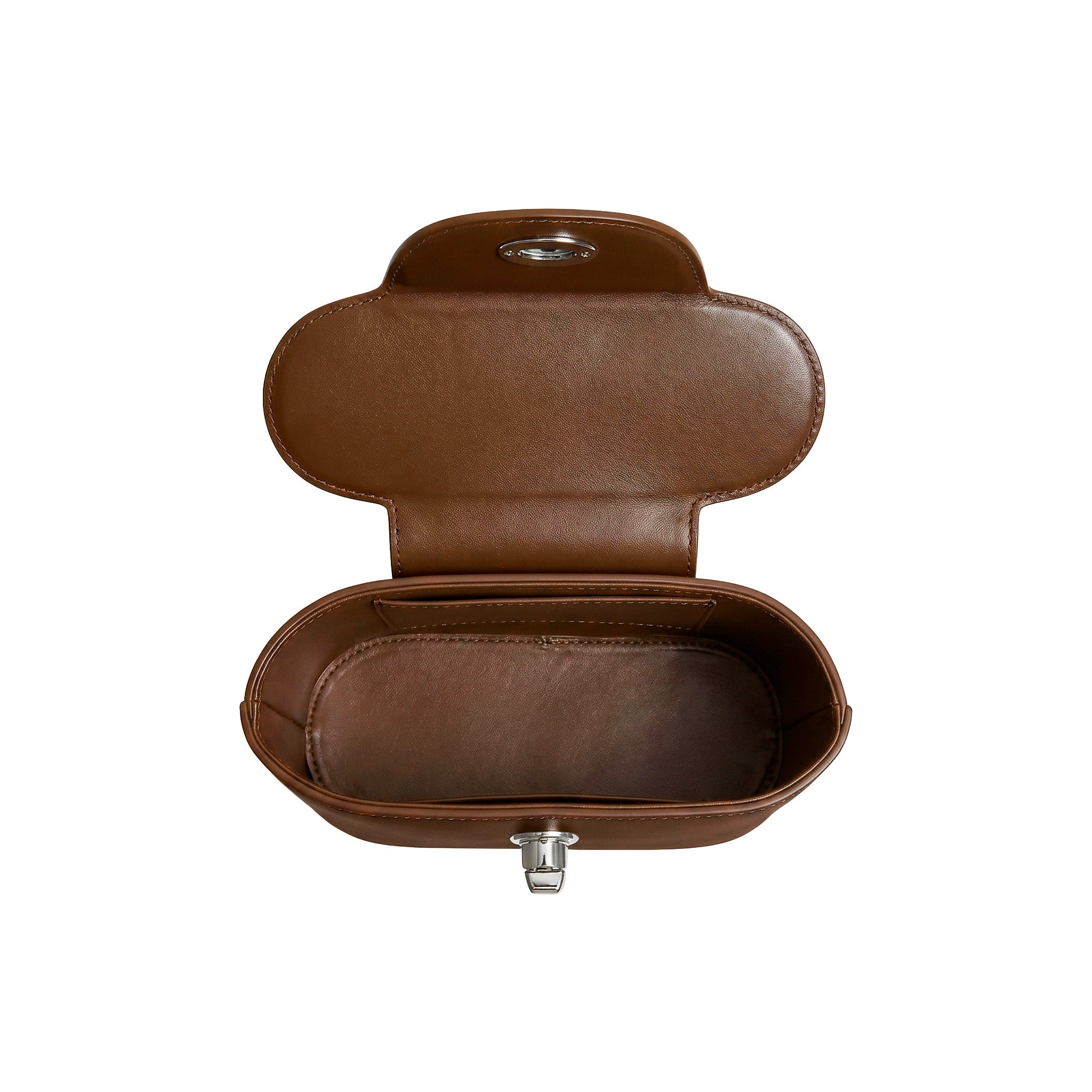 Valmio Dinora Leder-Dametasche - braun