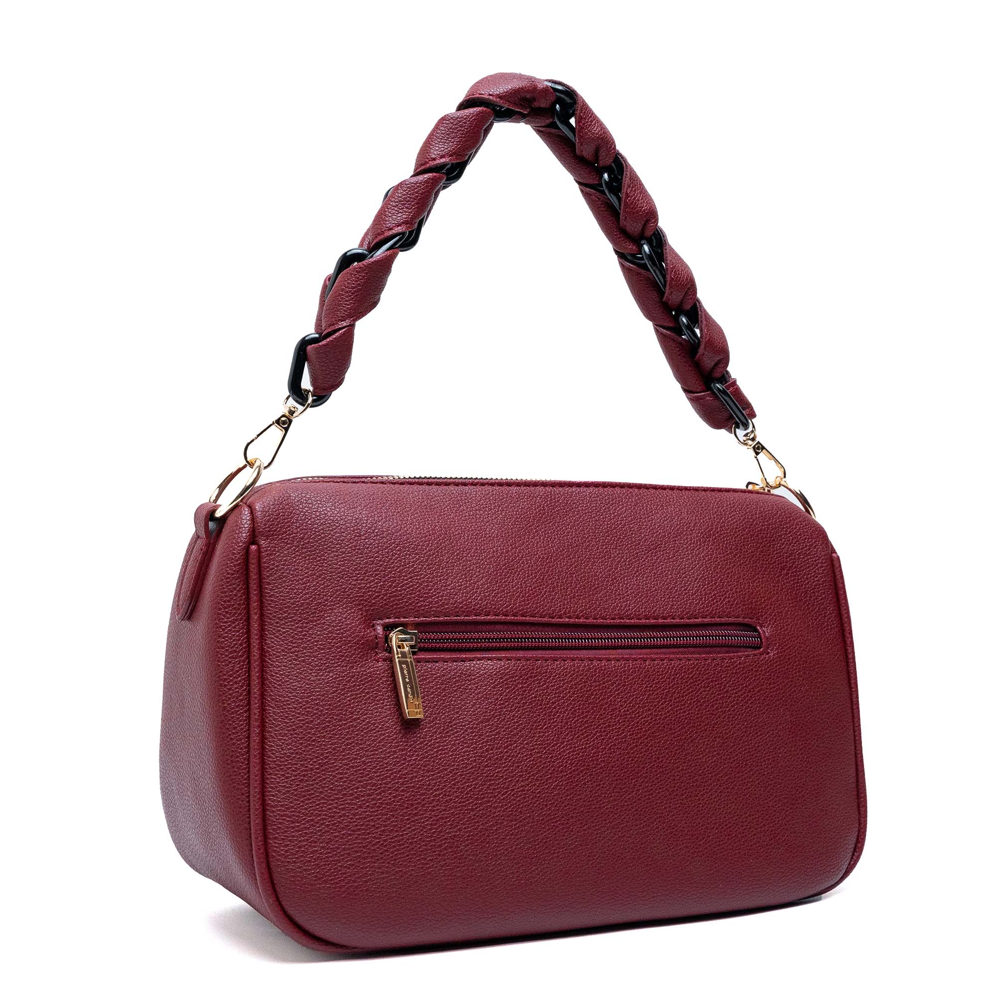 PIERRE CARDIN eco-leather handbag