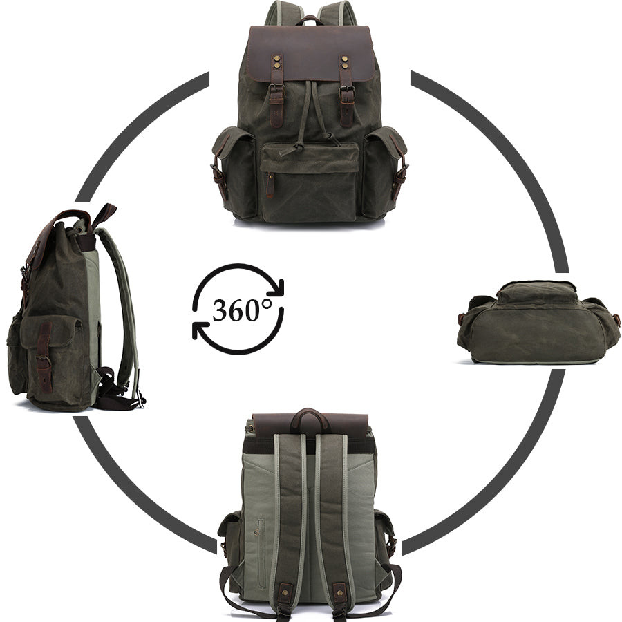 Urban Backpack Valmio Ranger – green