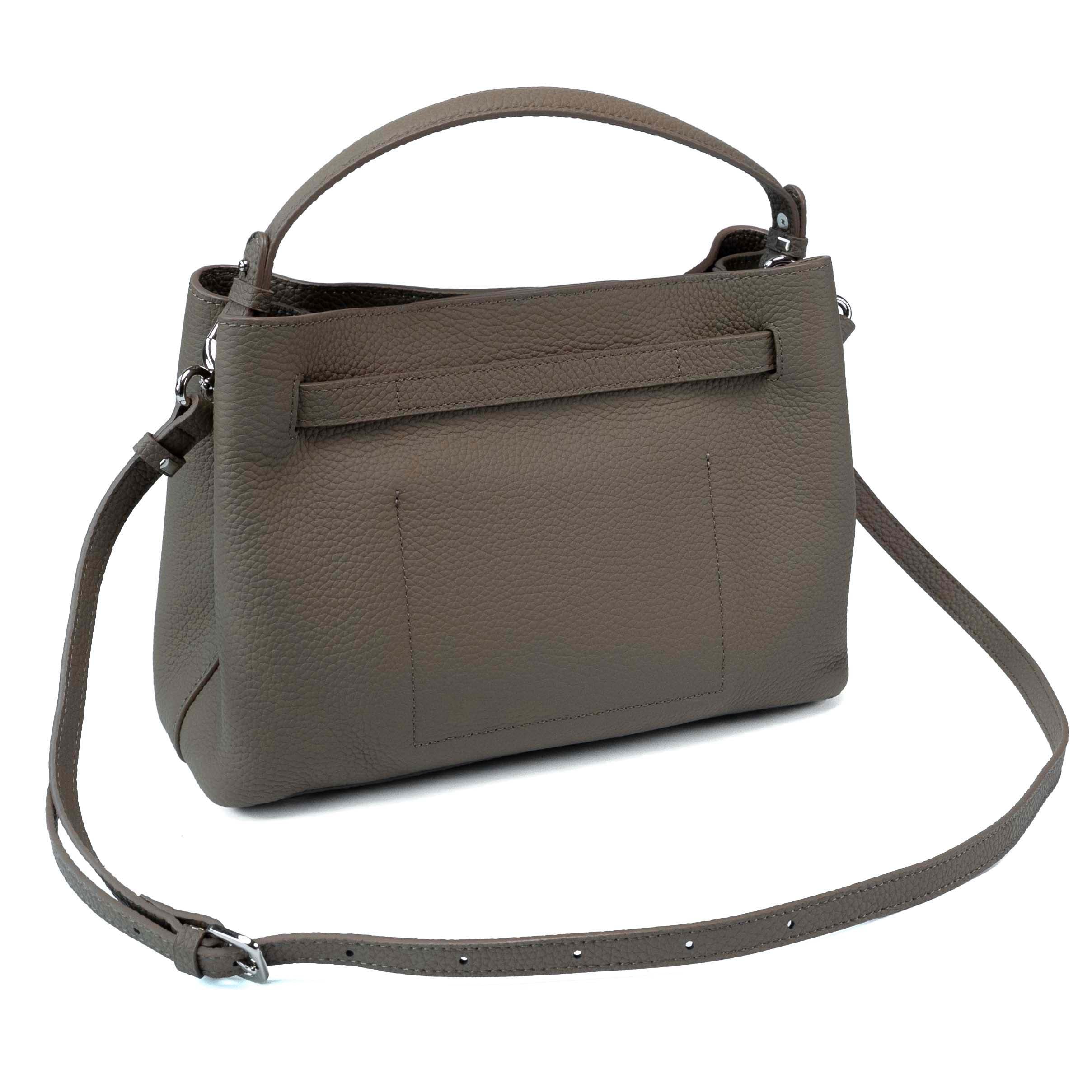 Valmio Salora Leder Damen Tasche - Beige