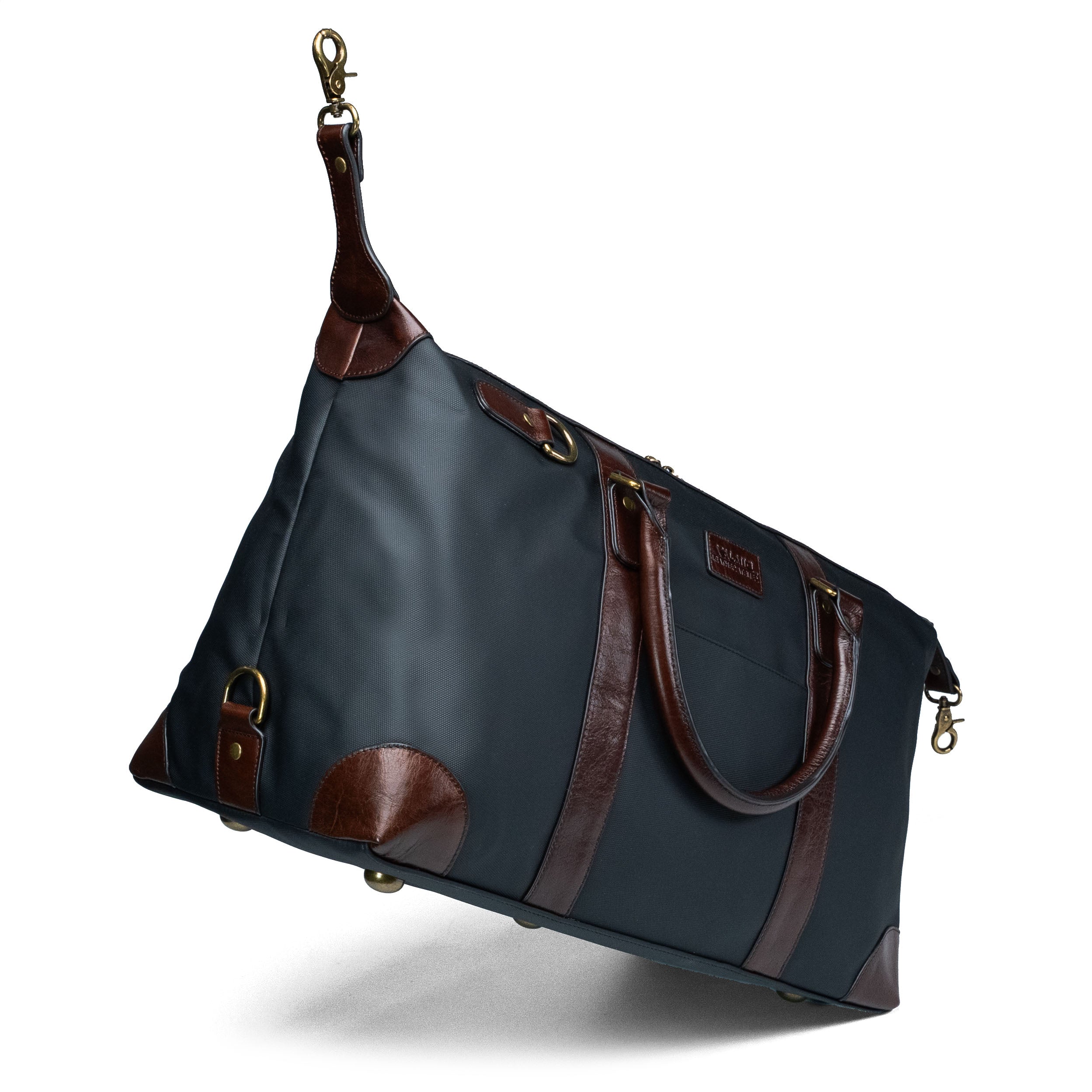 Valmio Brenson Herren-Reisetasche - schwarz