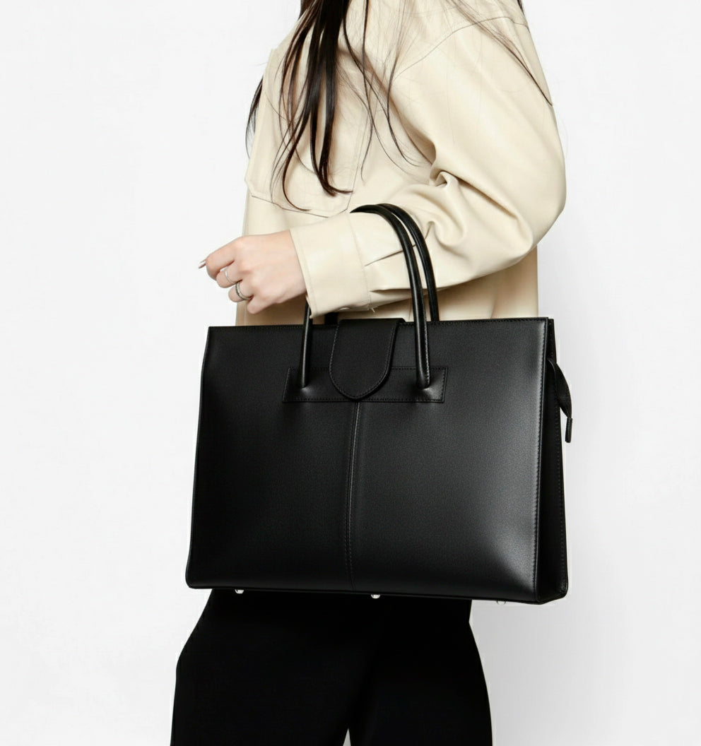 Lederhandtasche Camilla 778 Braun