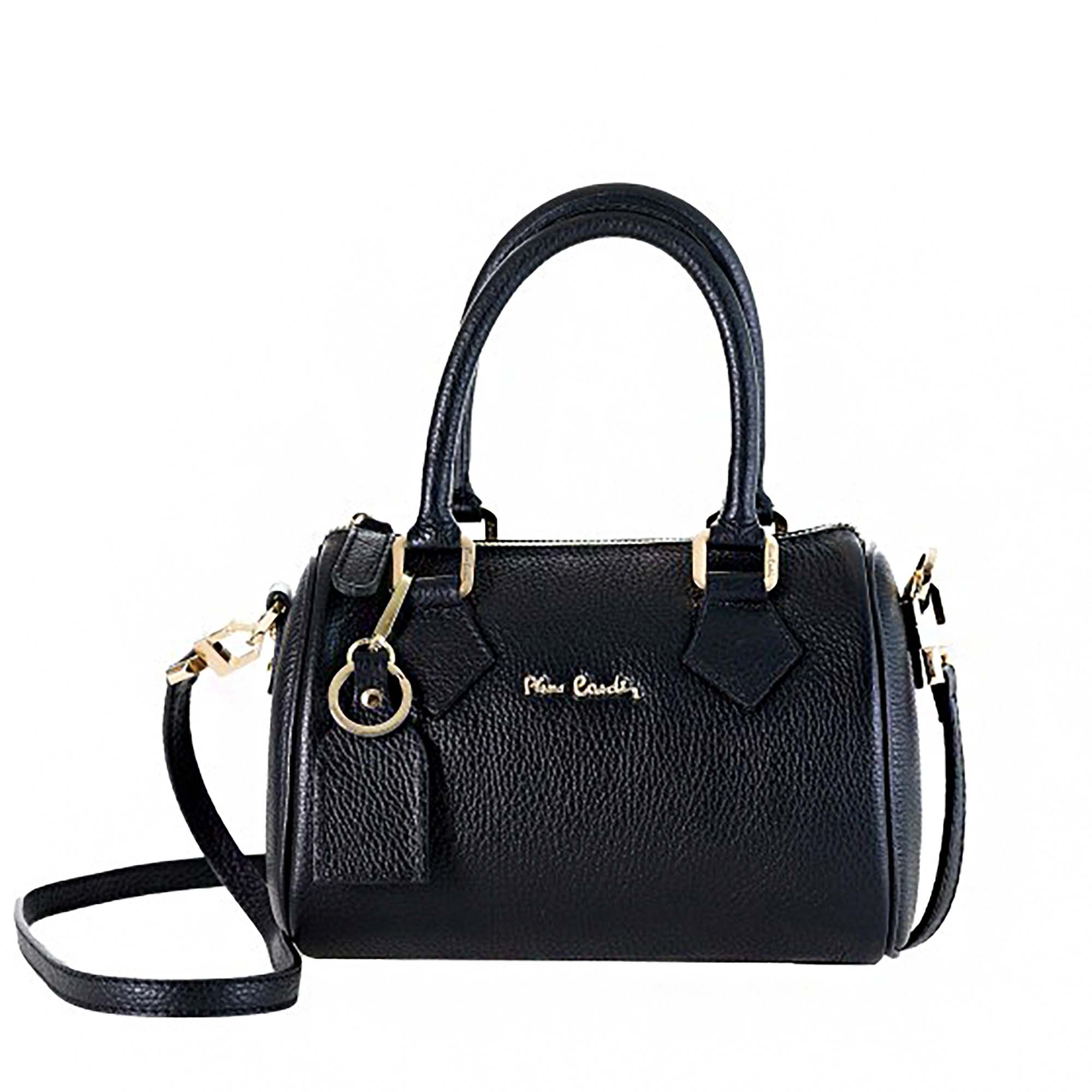 Leather bag PIERRE CARDIN