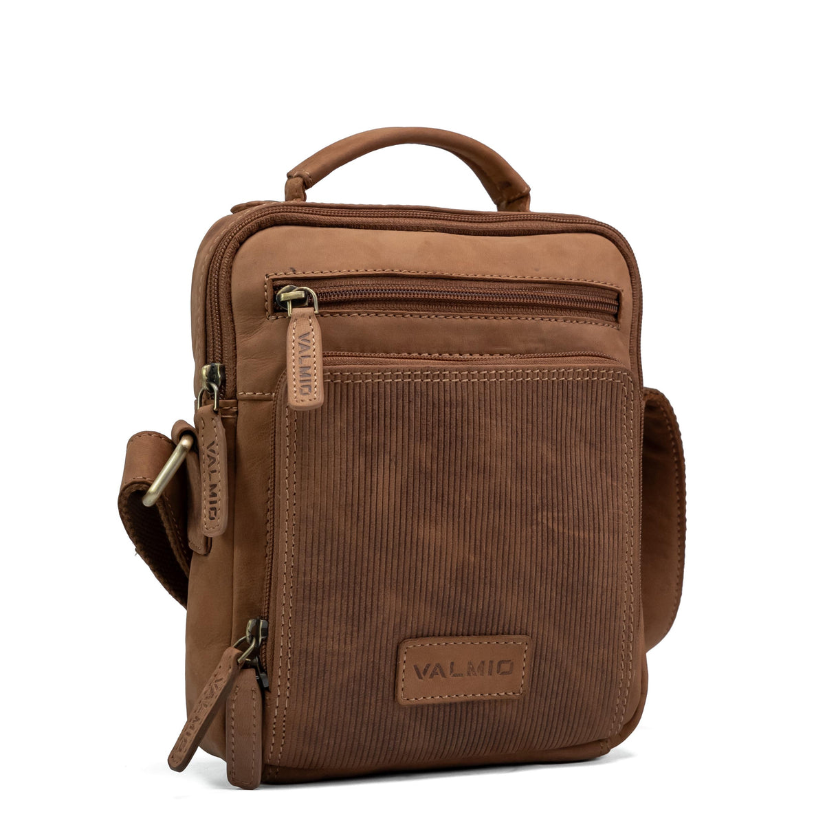 Valmio Craft Umhängetasche Dunkelbeige