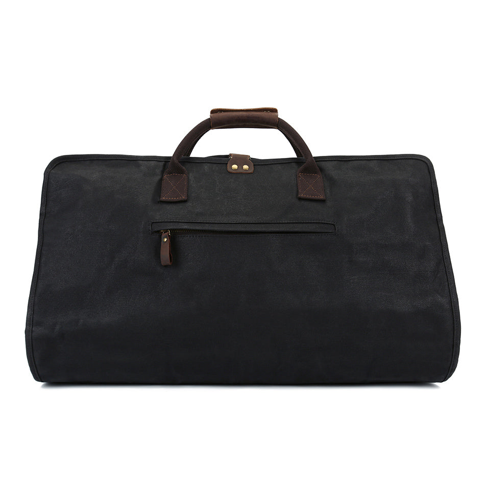Black Sports Bag Carry Travel 2in1