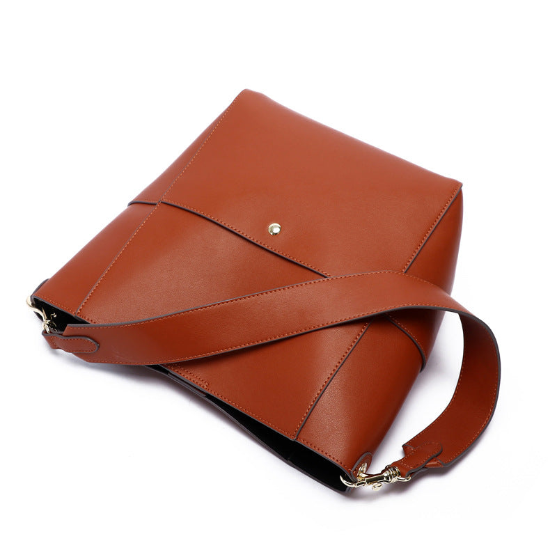 Valmio Vilora Leder Damen Tasche - Braun