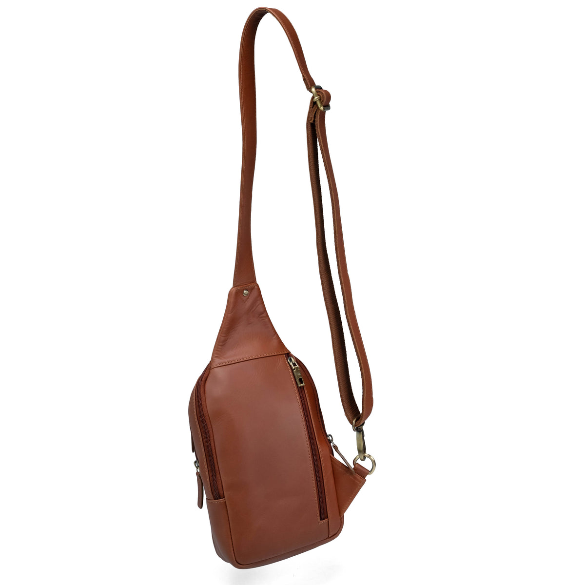 Nomad Shoulder Bag Cognac