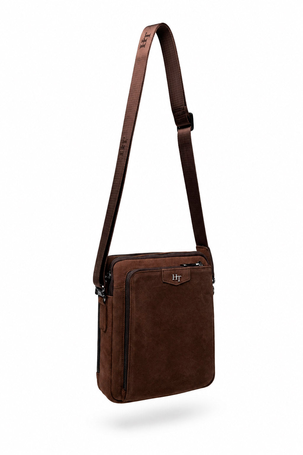 Bolton men's brown shoulder bag