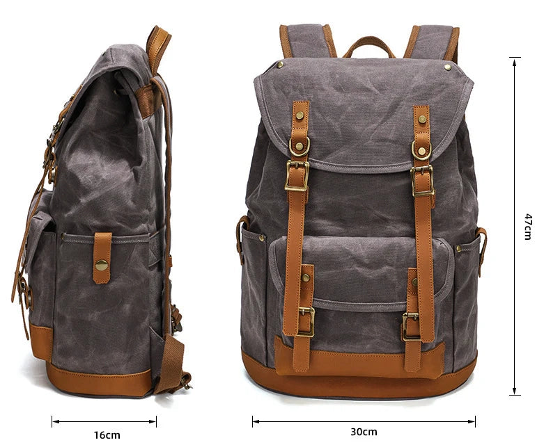 City Rucksack 870 GRY 25L