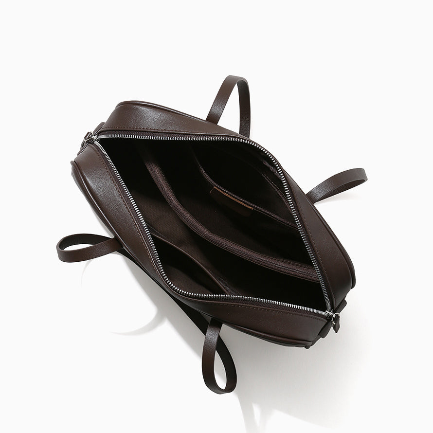 Valmio Renora Leder Damenhandtasche - Braun