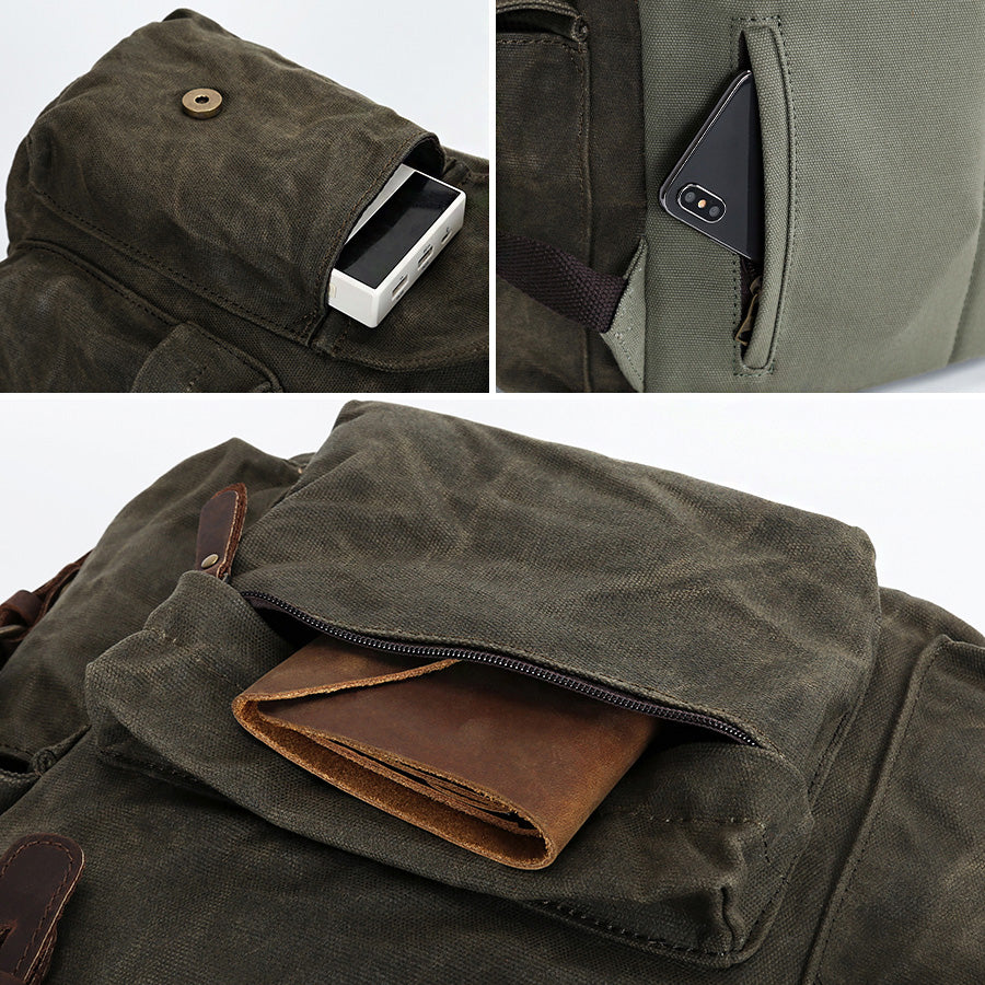 Urban Backpack Valmio Ranger – green