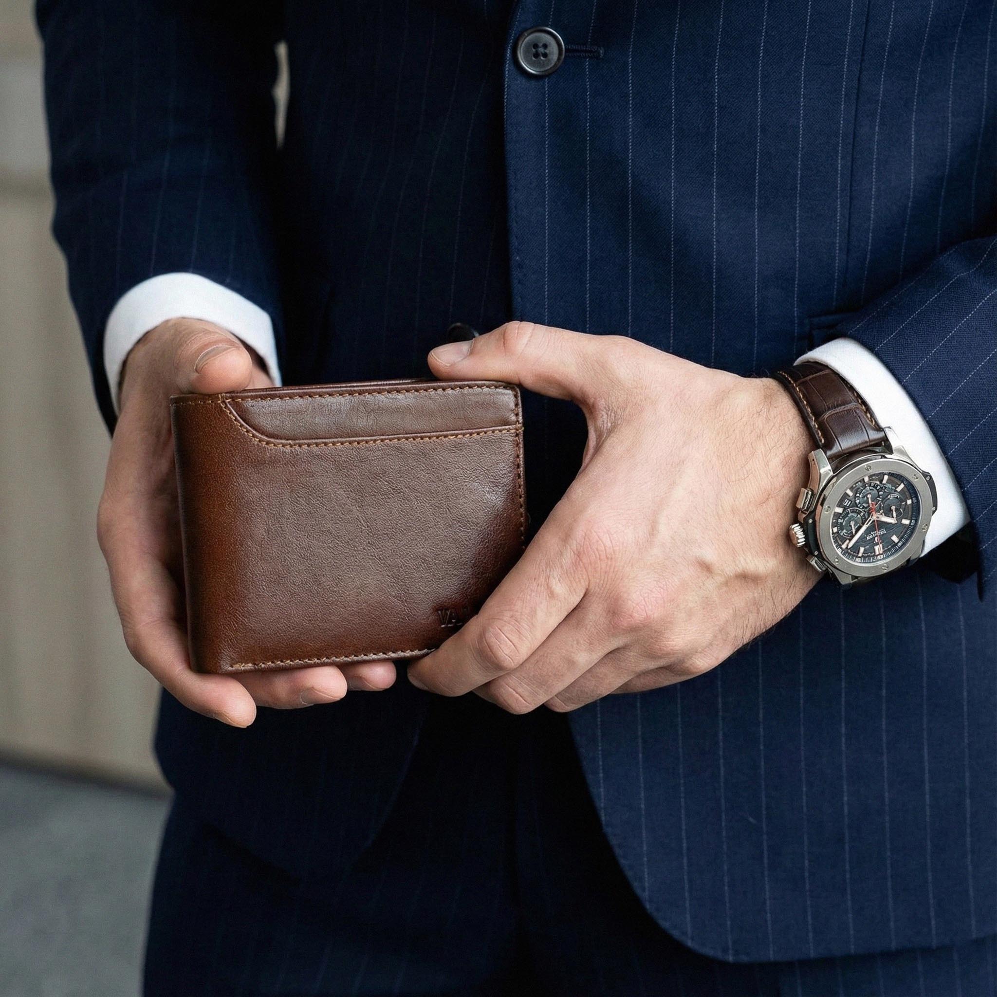 Herren Geldbörse Valmio Classic T85