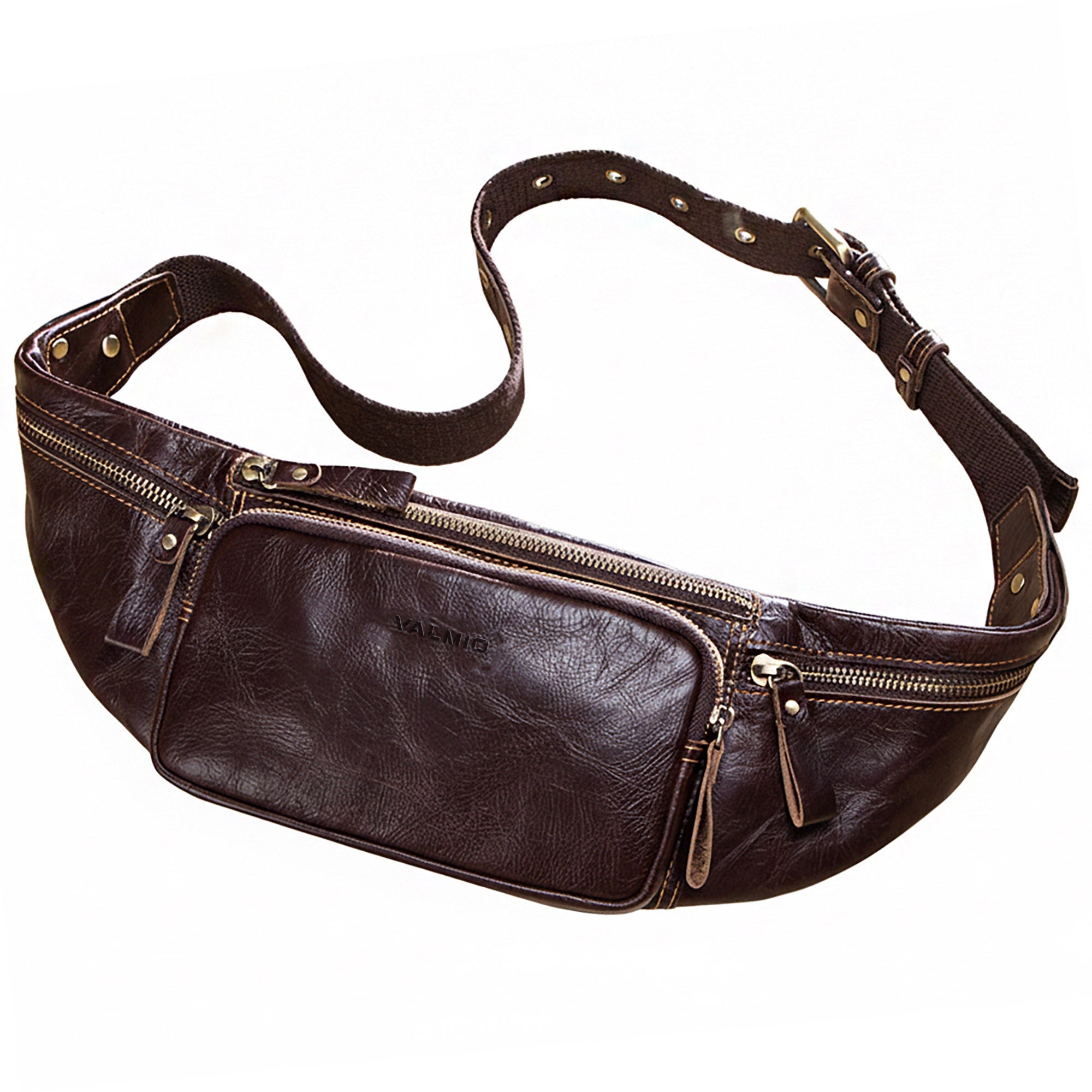 Men’s Leather Waist Bag Marlow