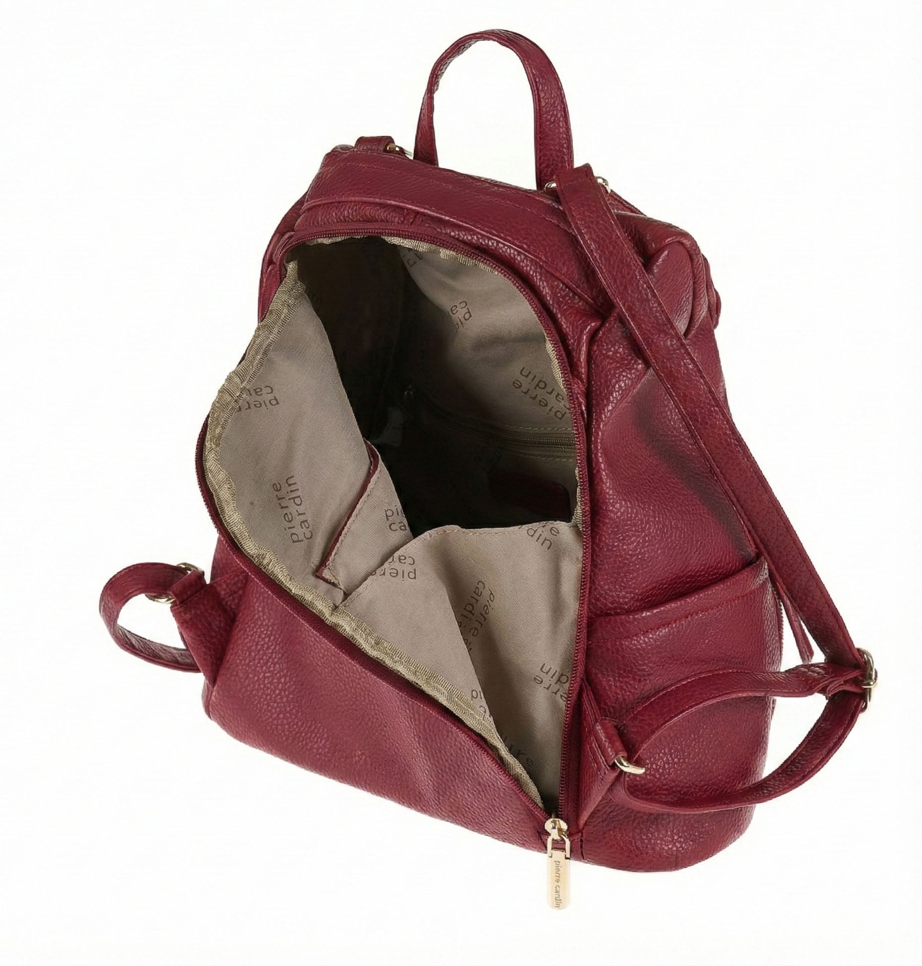 Rucksack Pierre Cardin aus Kunstleder 90611