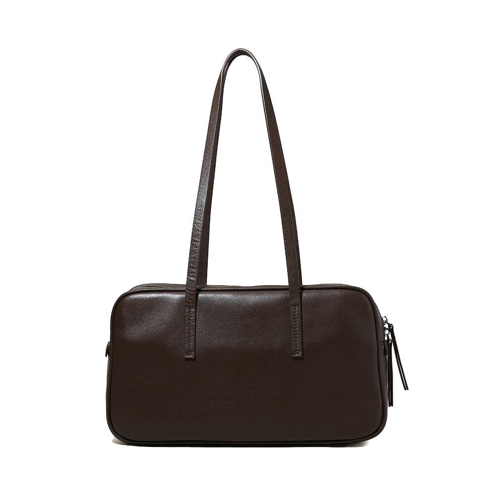 Valmio Renora Leder Damenhandtasche - Braun