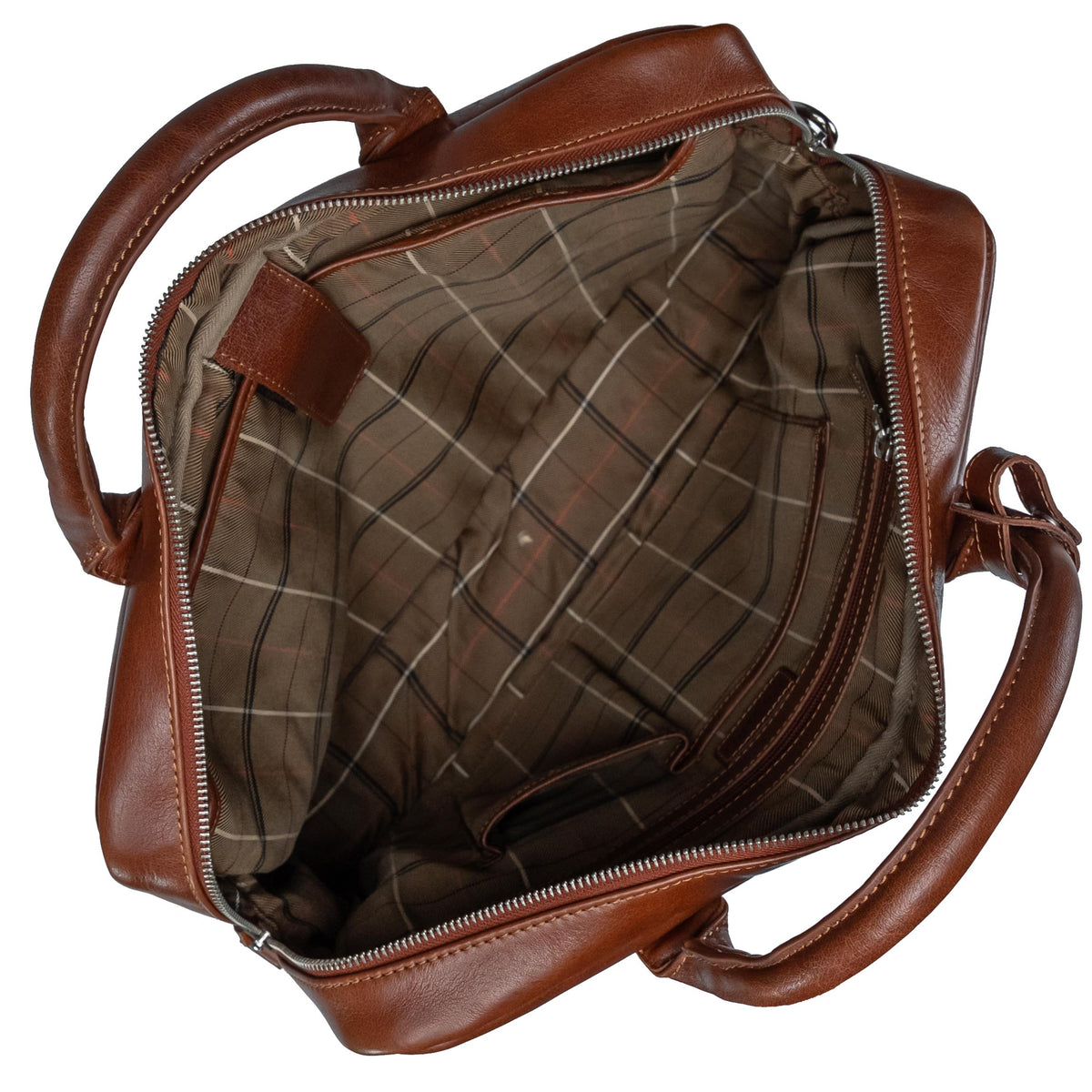 Herren-Laptoptasche Valmio Hawes - Braun