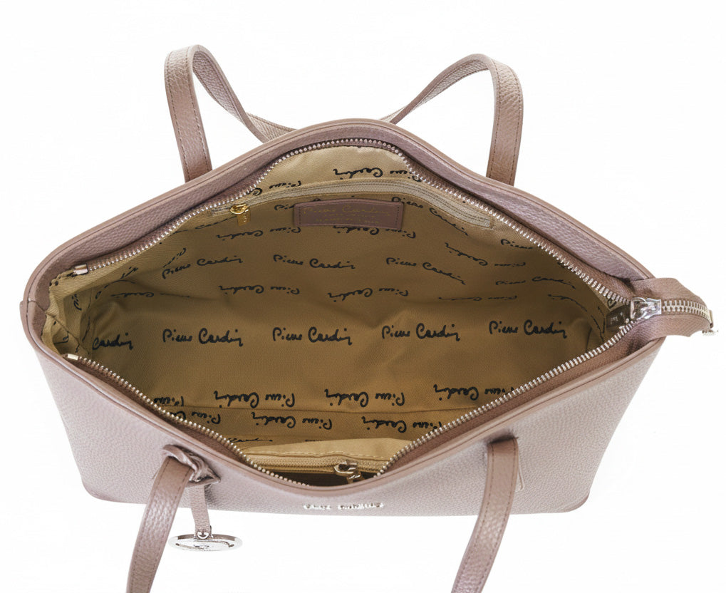 Leather bag PIERRE CARDIN 1872