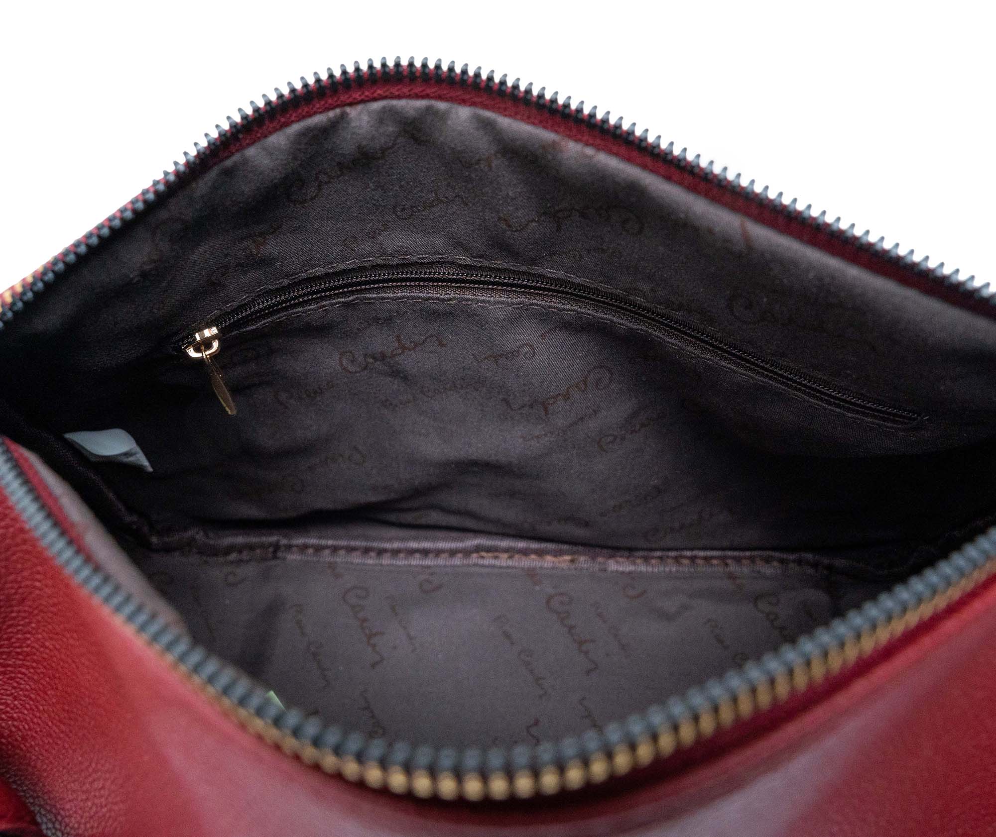 PIERRE CARDIN eco-leather handbag