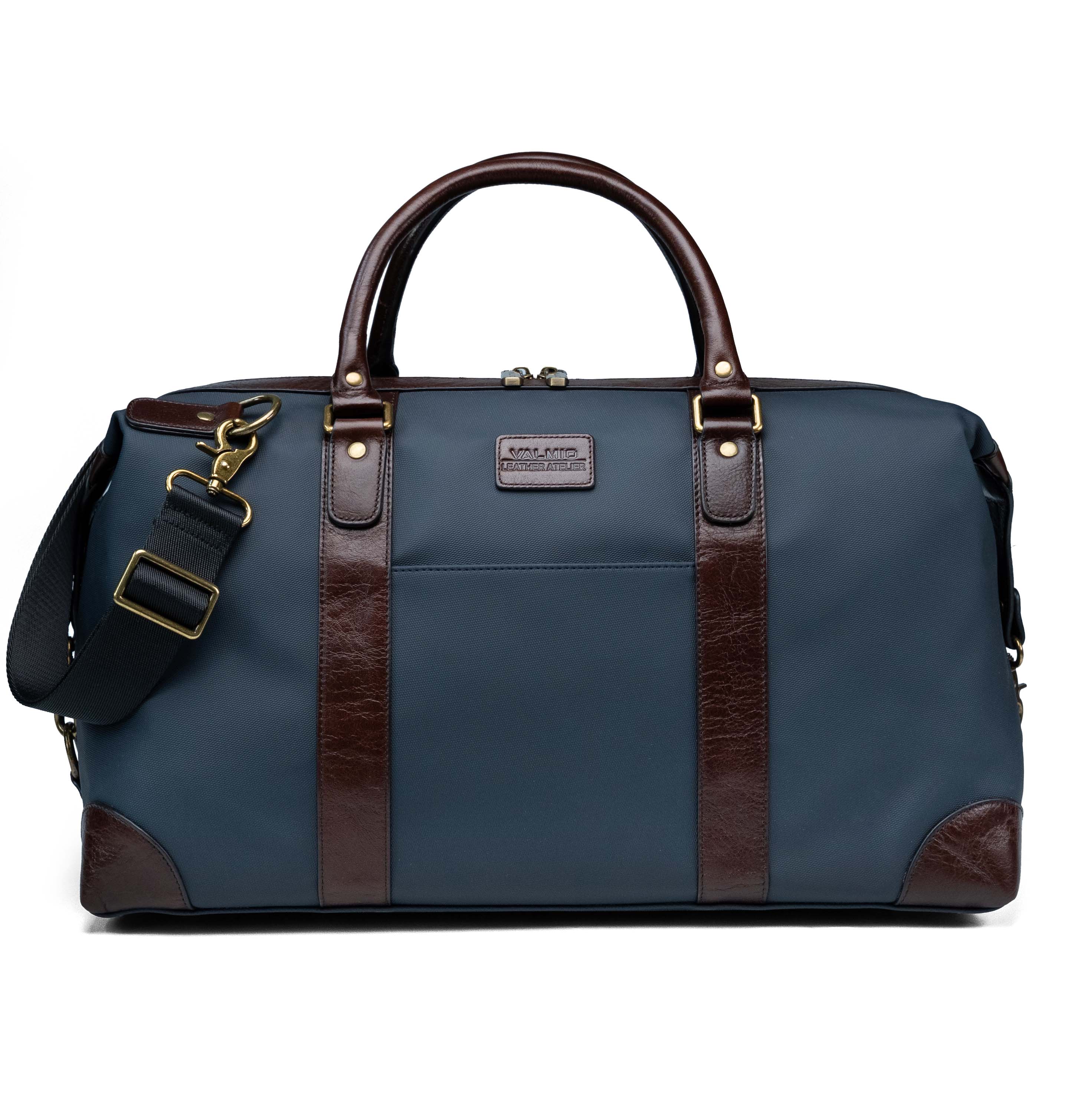 Valmio Brenson men's travel bag - blue