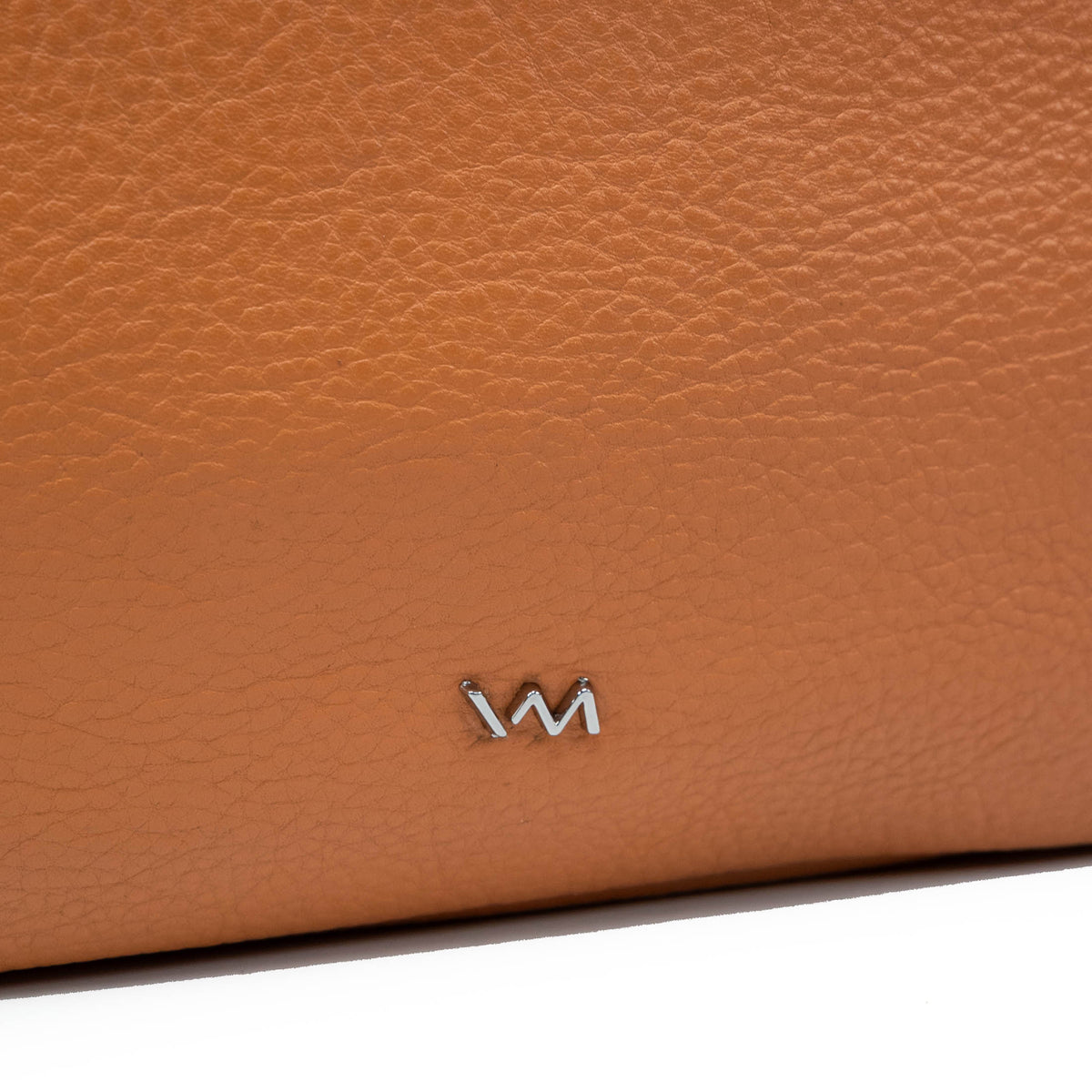 Damen-Ledertasche zum Umhängen Valmio Arina - Orange