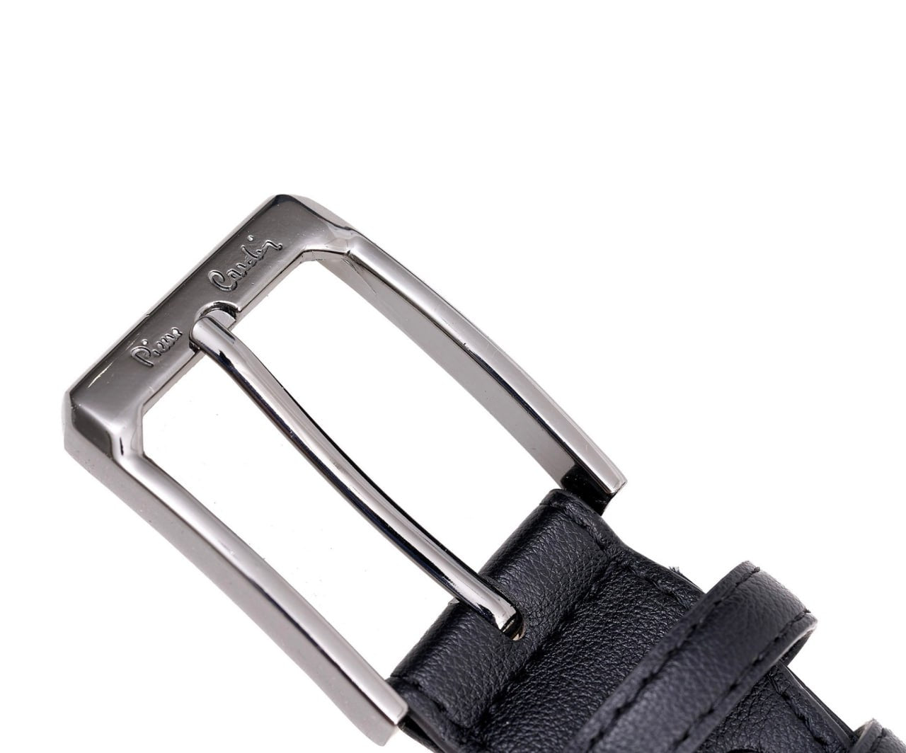 Herren Ledergürtel Pierre Cardin 2506 NERO