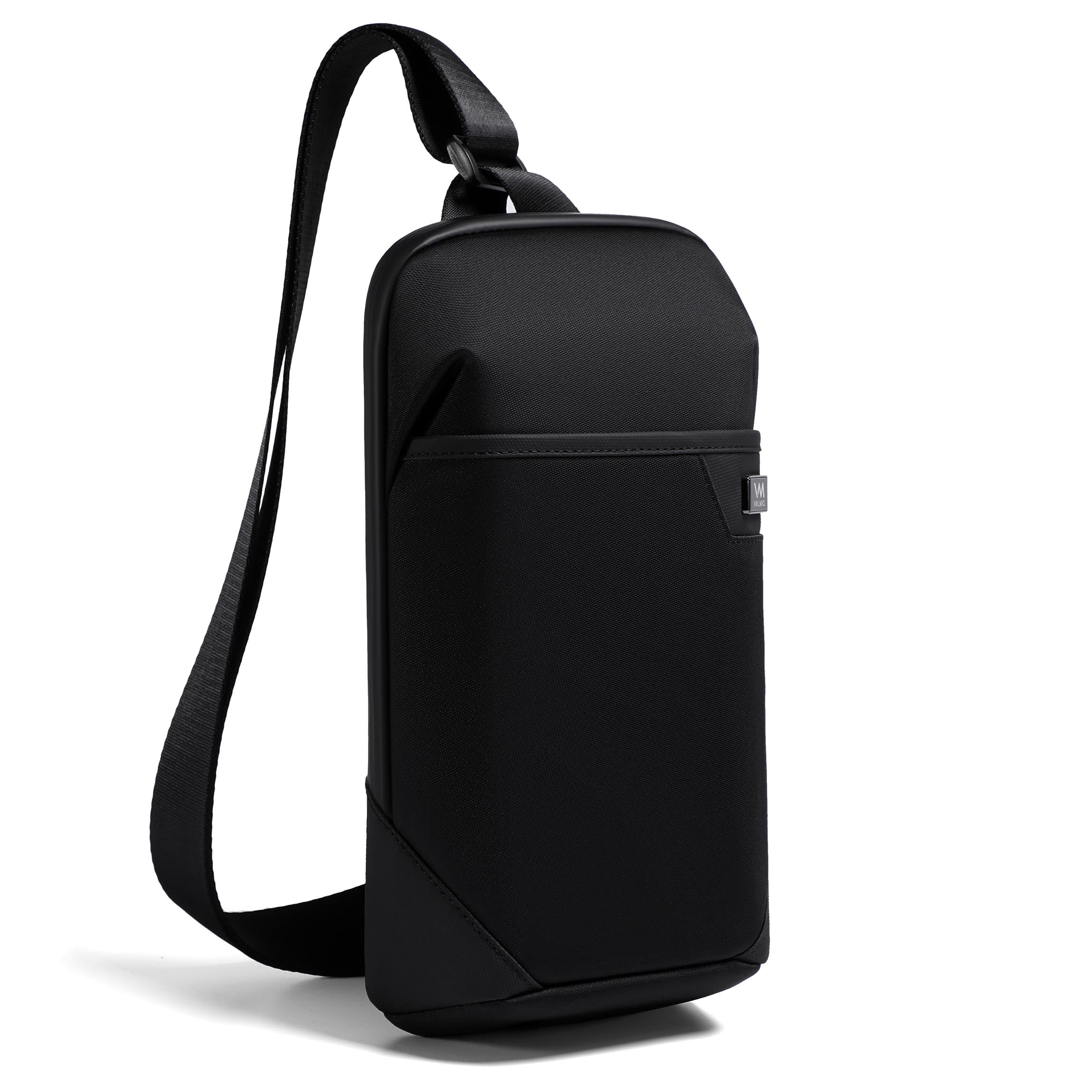 Valmio Torion Schultertasche – schwarz