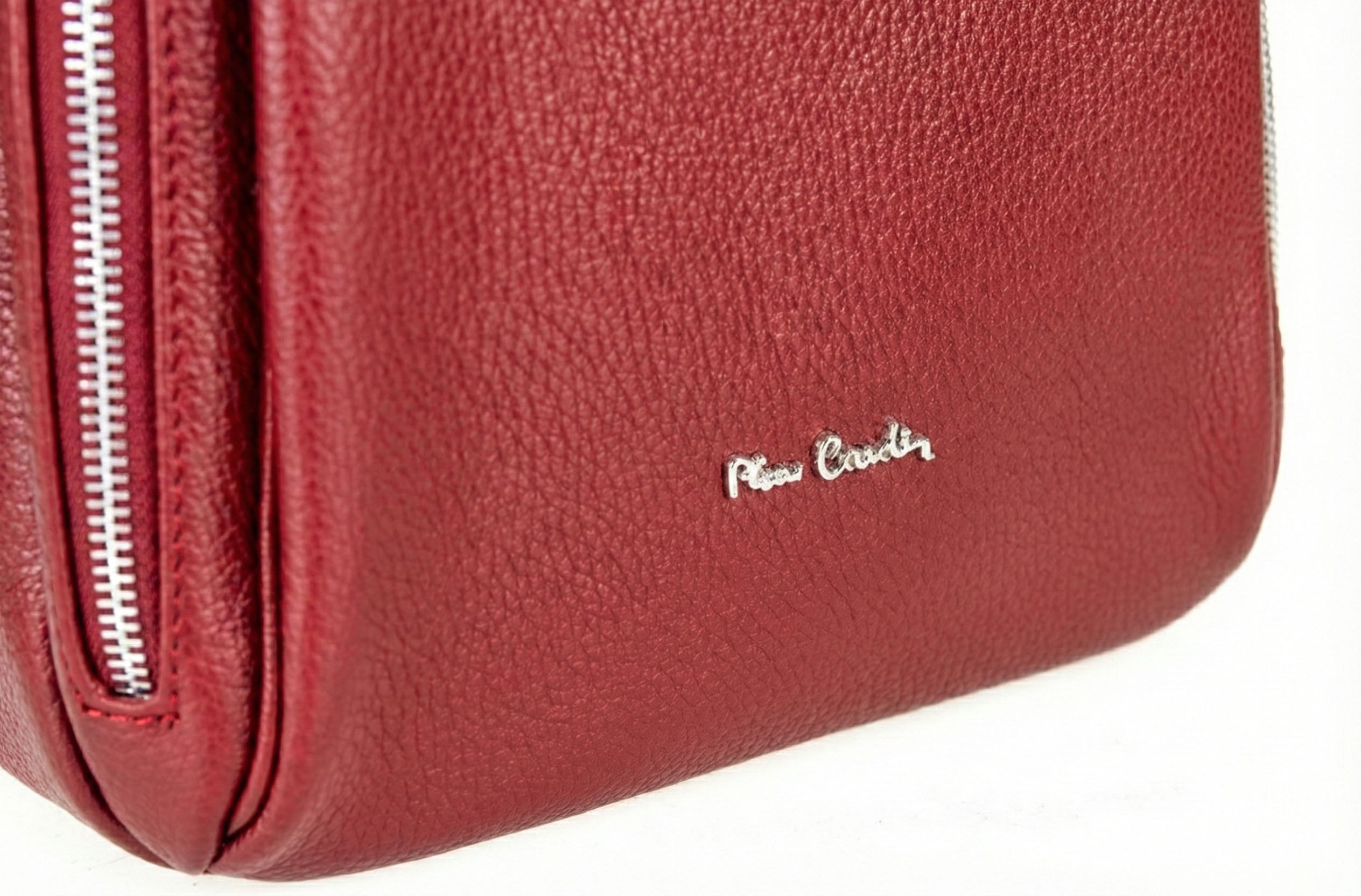 Leder-Rucksack PIERRE CARDIN 1858