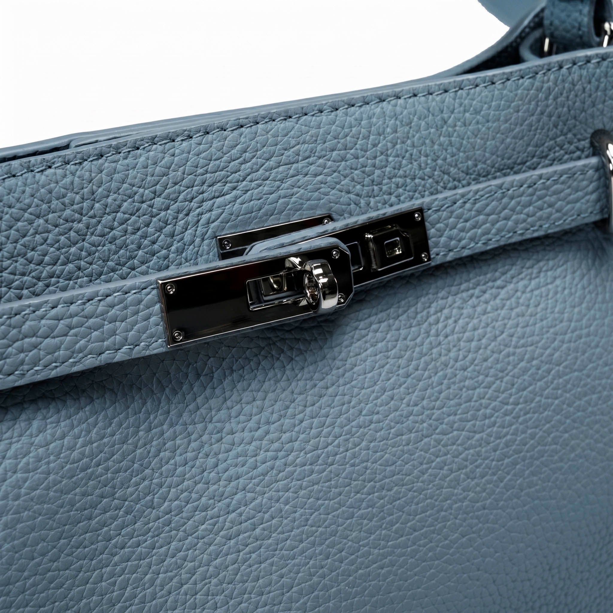 Valmio Salora Leder Damen Tasche - Blau