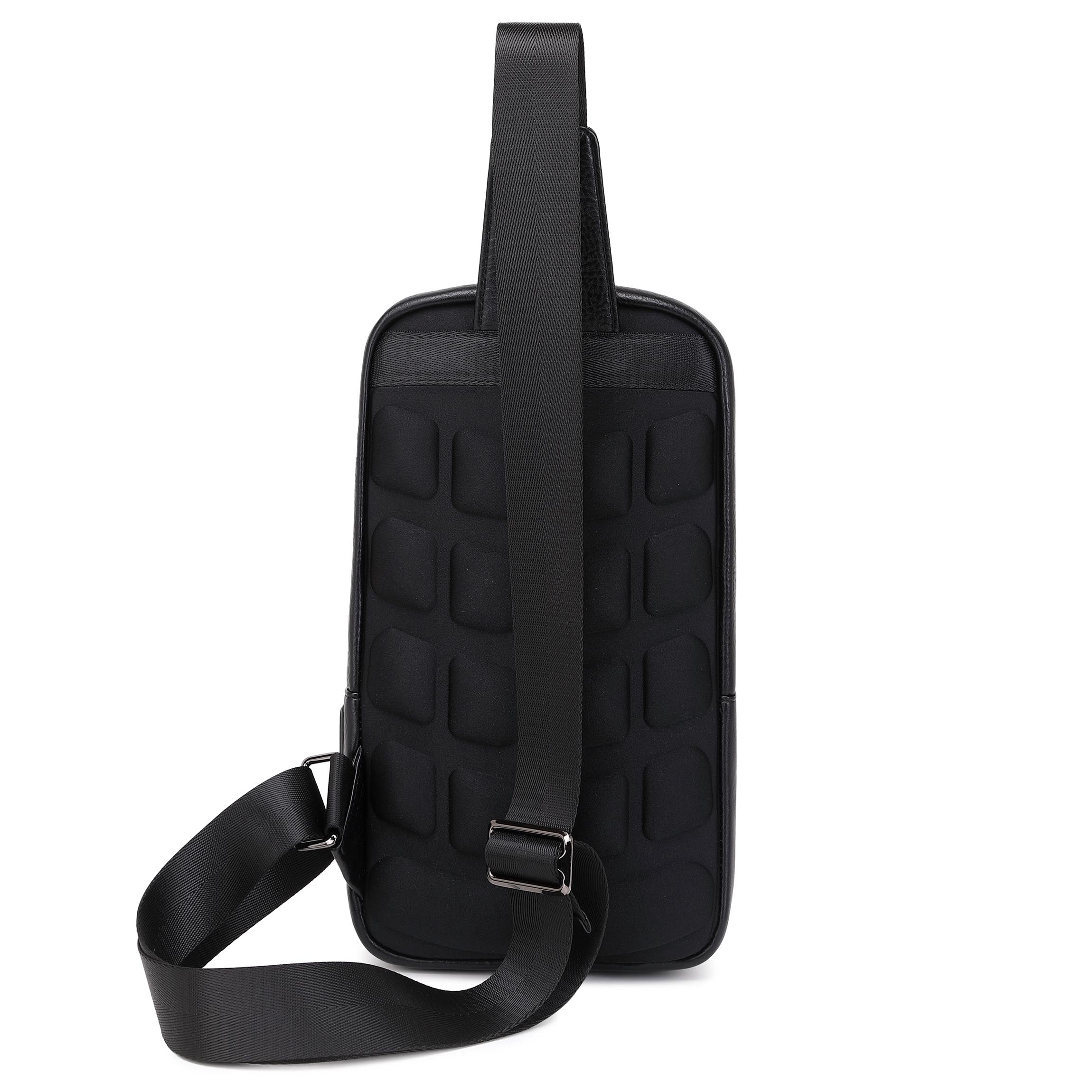 Valmio Nordi Schultertasche – schwarz