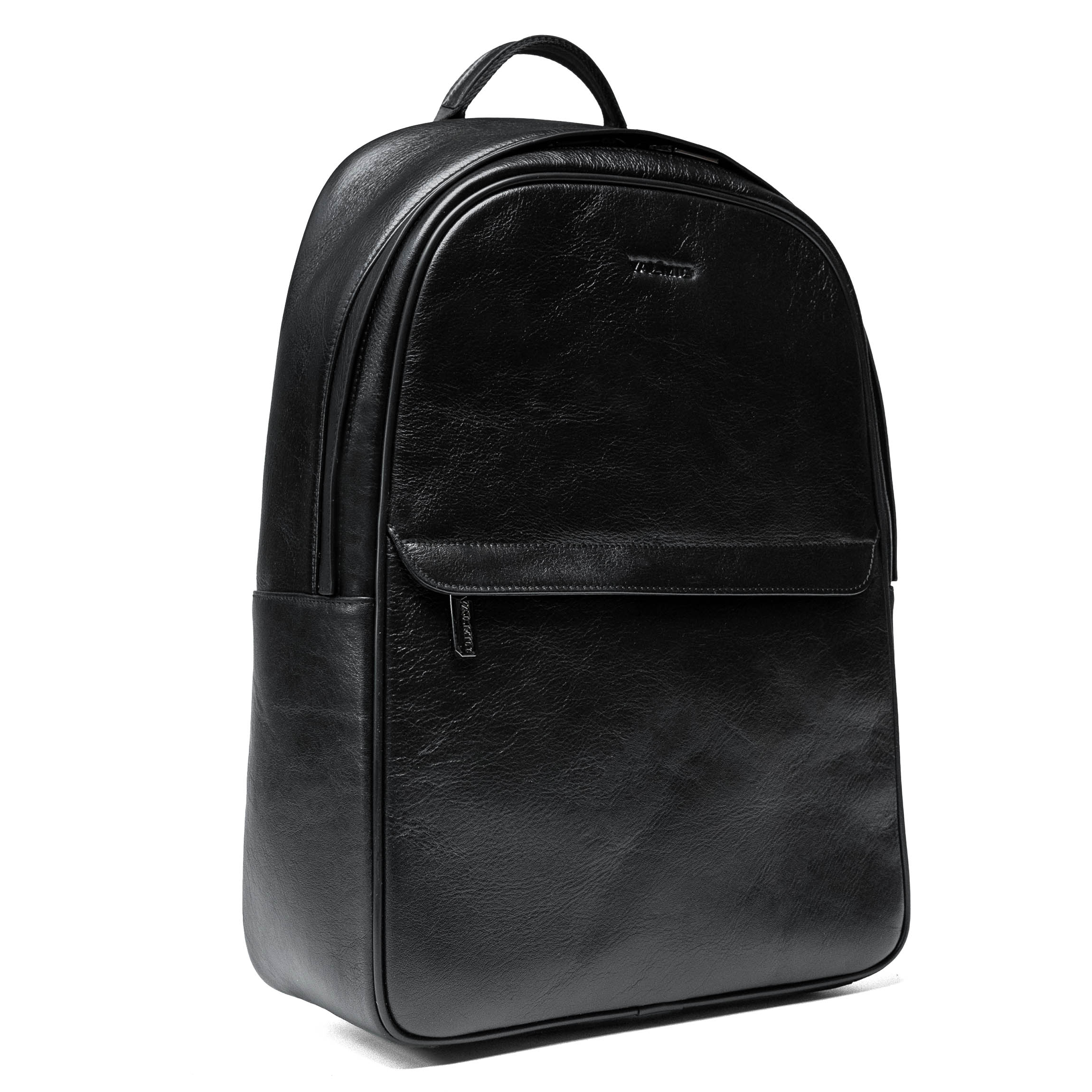 Valmio Borton leather backpack - black