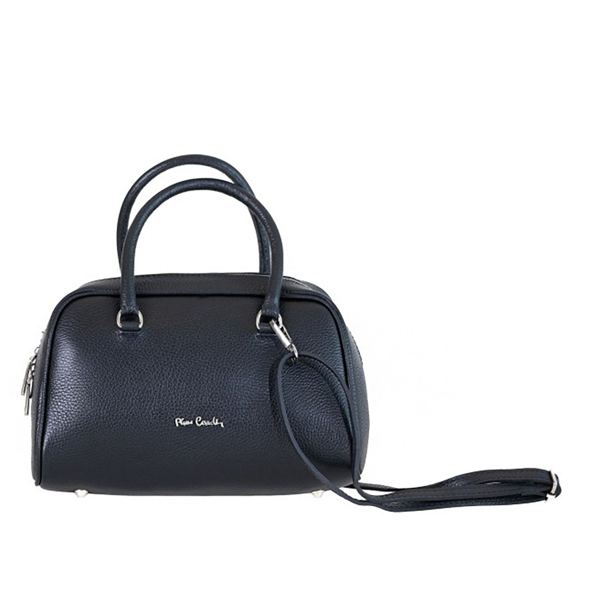 Leather bag PIERRE CARDIN