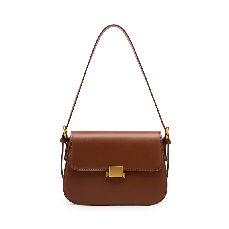 Valmio Sonora Leder Damen Tasche - Braun