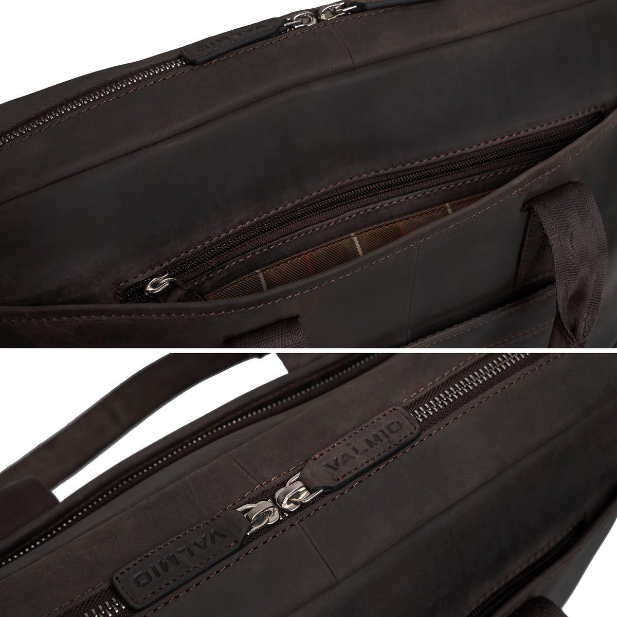 Leder-Laptoptasche Denton 2.0 – Foto 10